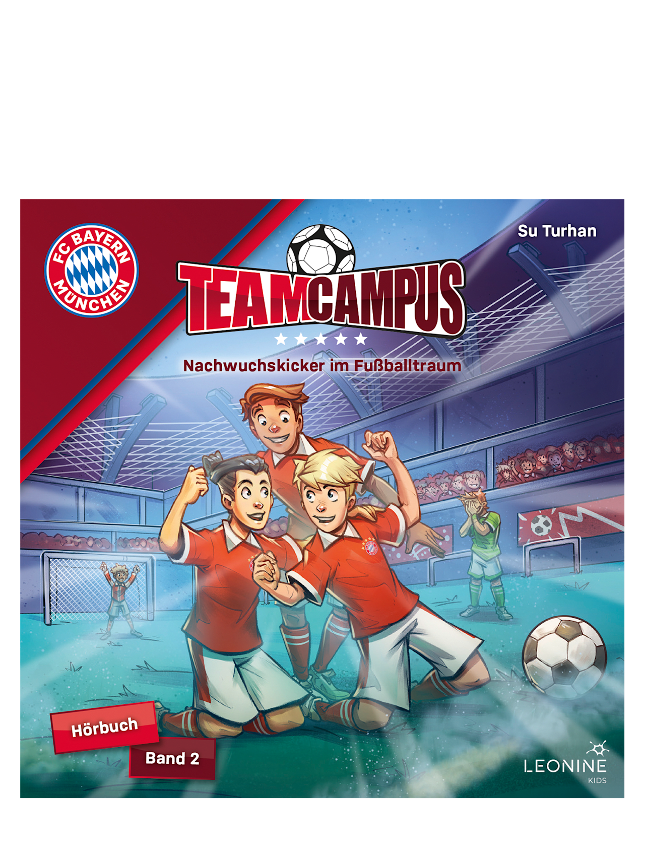 Hörbuch Team Campus Band 2 detail 2