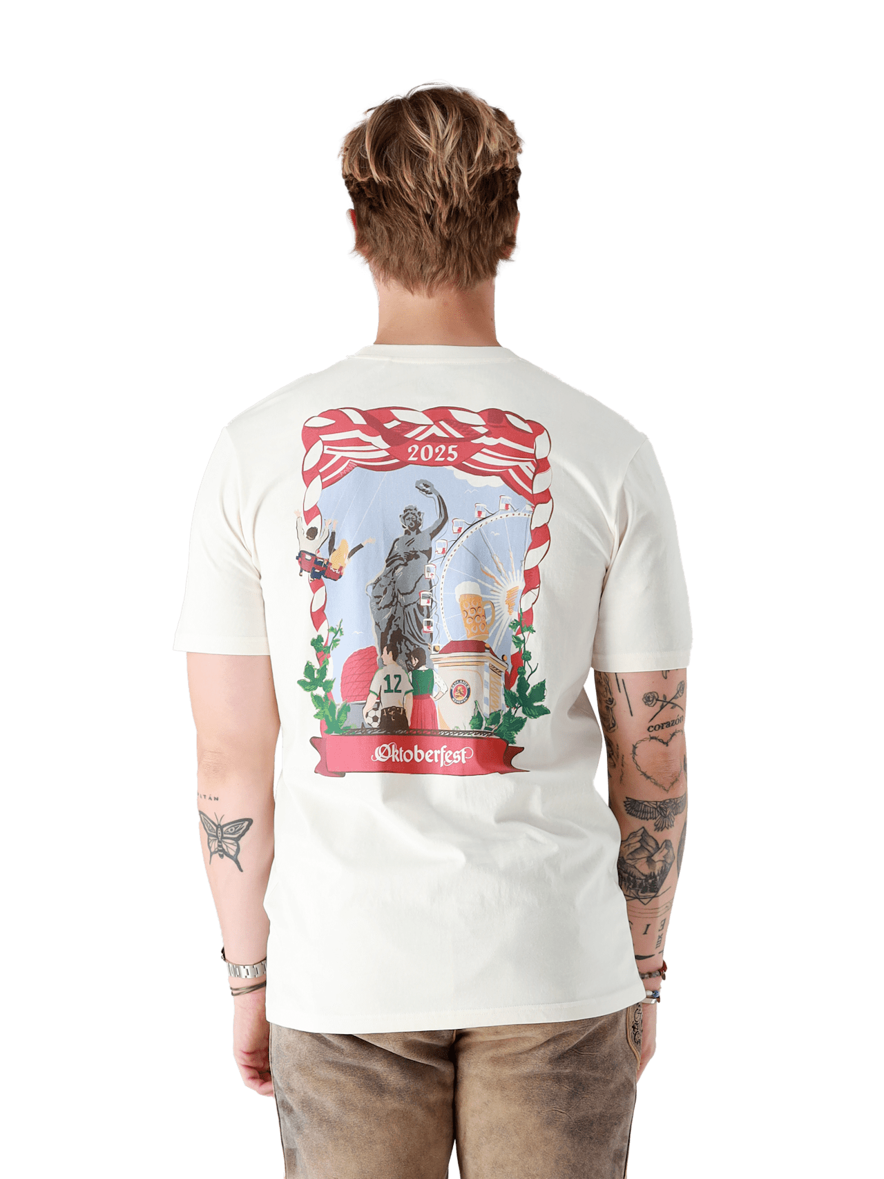T-Shirt Oktoberfest Grafik detail 2