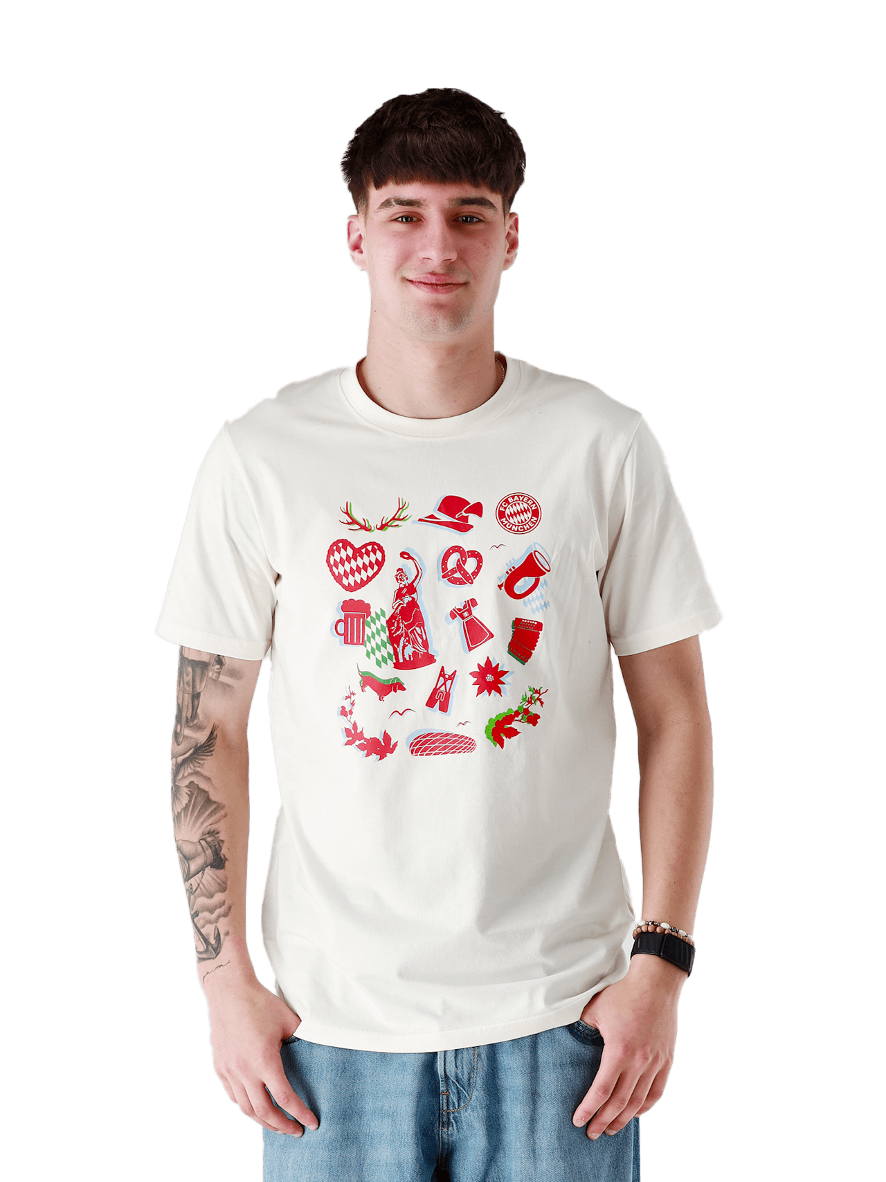 T-Shirt Oktoberfest Icons detail 1