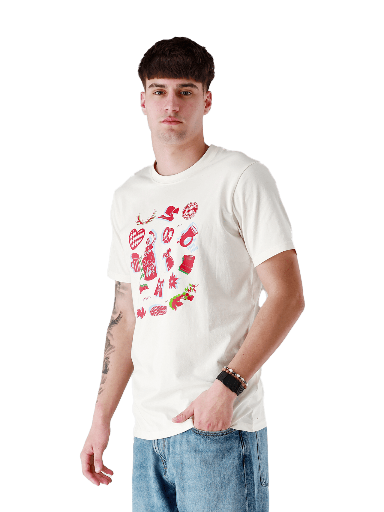 T-Shirt Oktoberfest Icons detail 3
