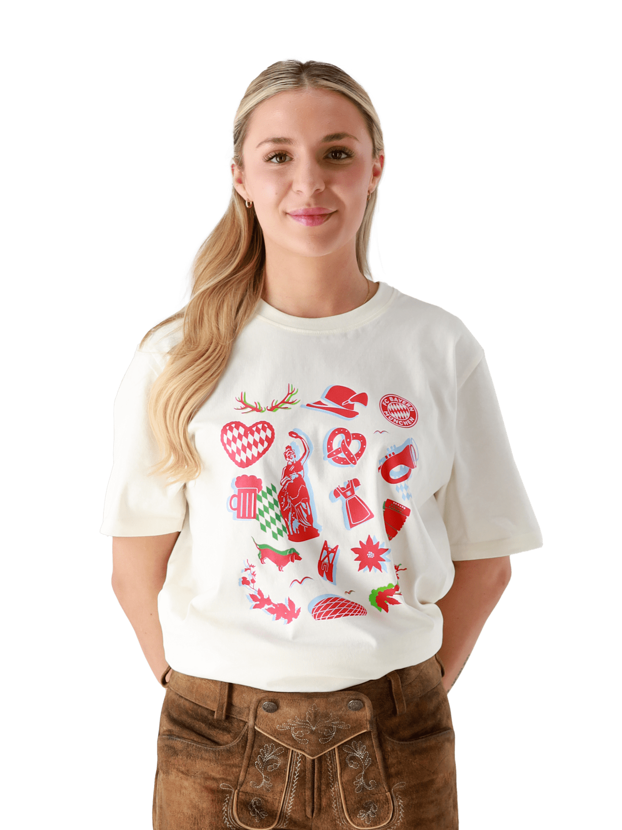T-Shirt Oktoberfest Icons detail 4