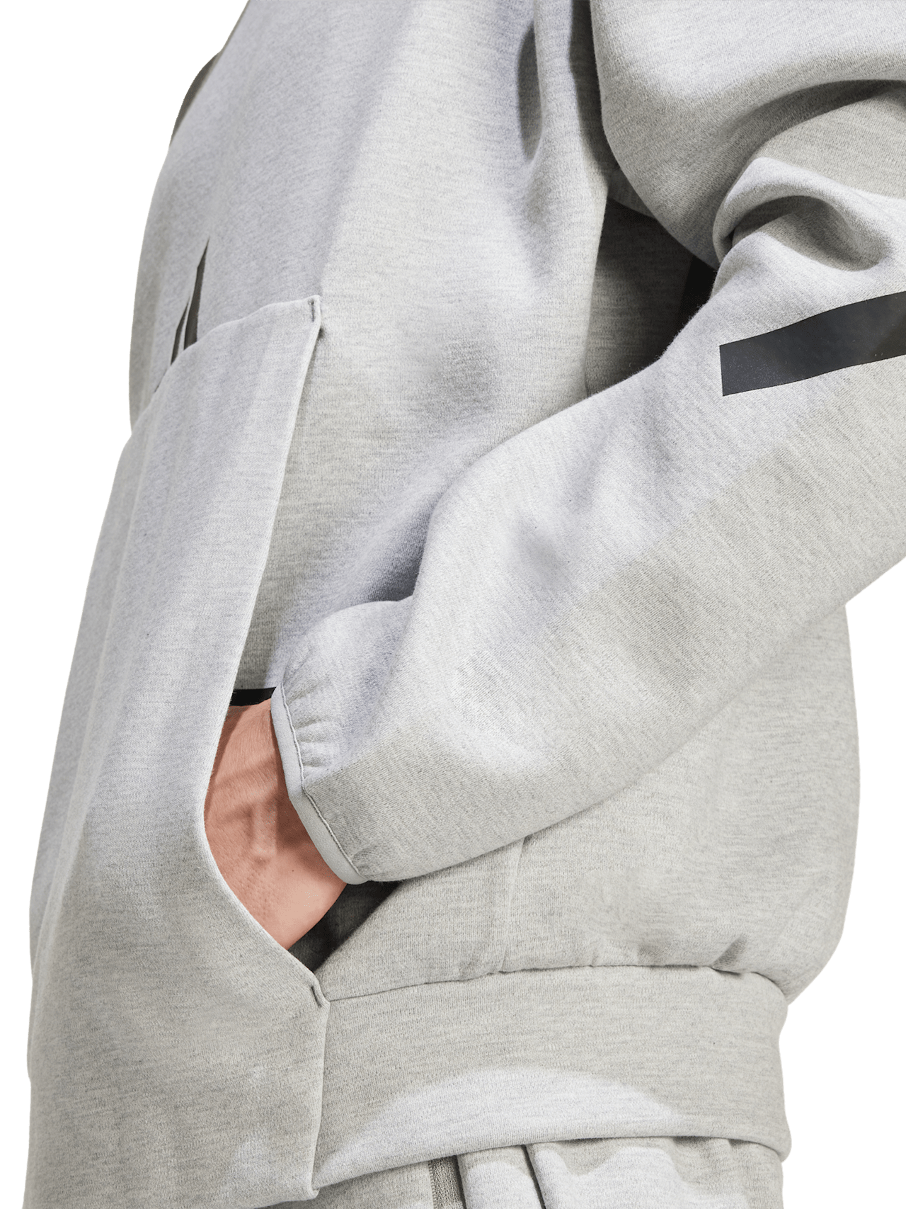 Hoodie ZNE detail 5