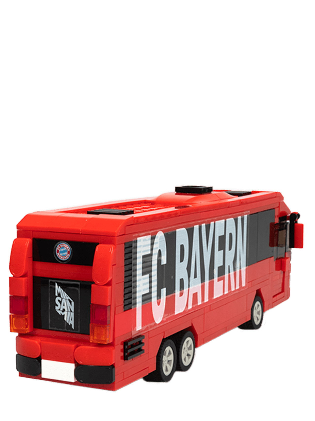 Klemmbausteine Mannschaftsbus 340 Teile detail 2