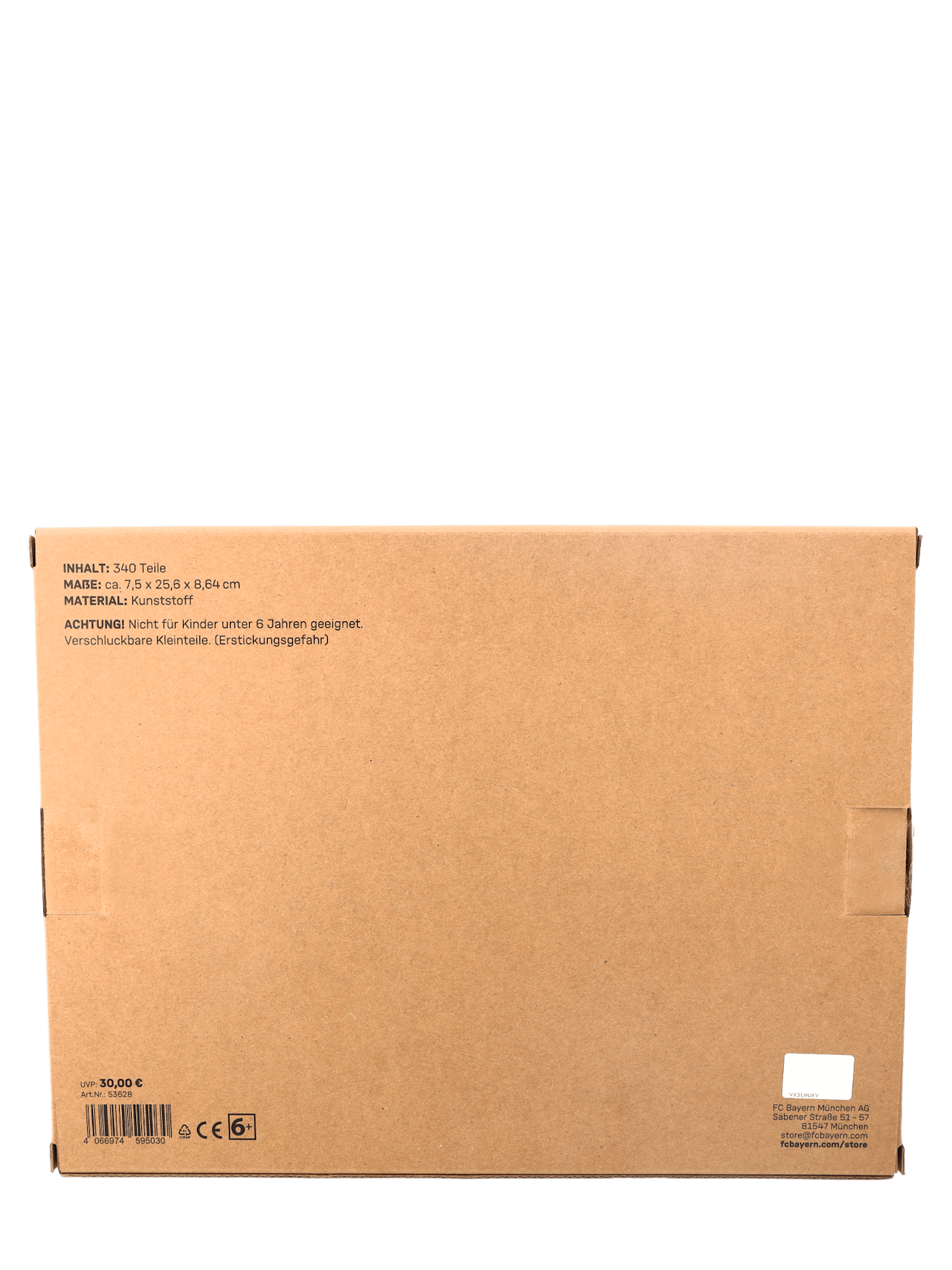 Klemmbausteine Mannschaftsbus 340 Teile detail 6