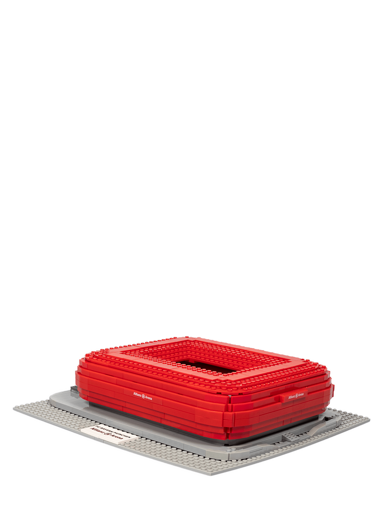 Klemmbausteine Arena 1152 Teile detail 1