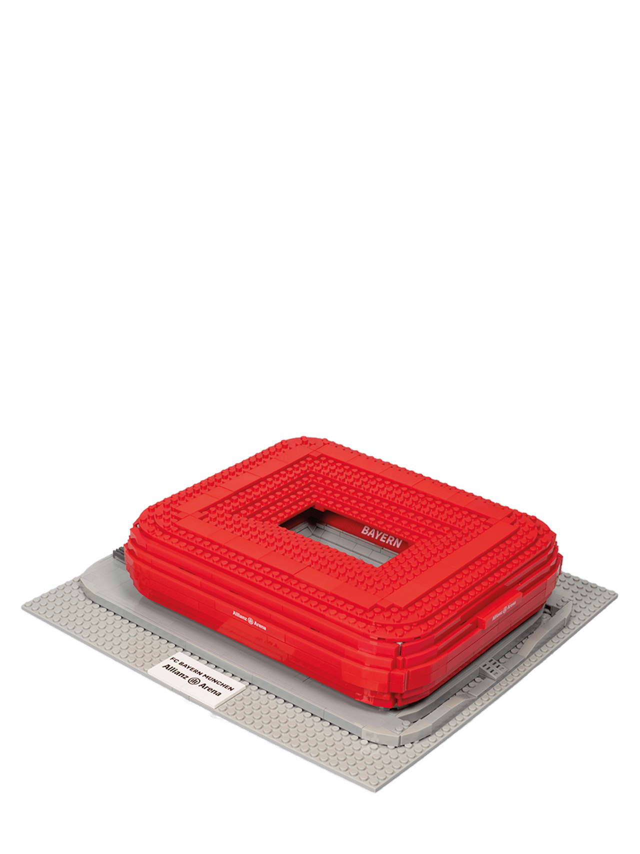 Klemmbausteine Arena 1152 Teile detail 3