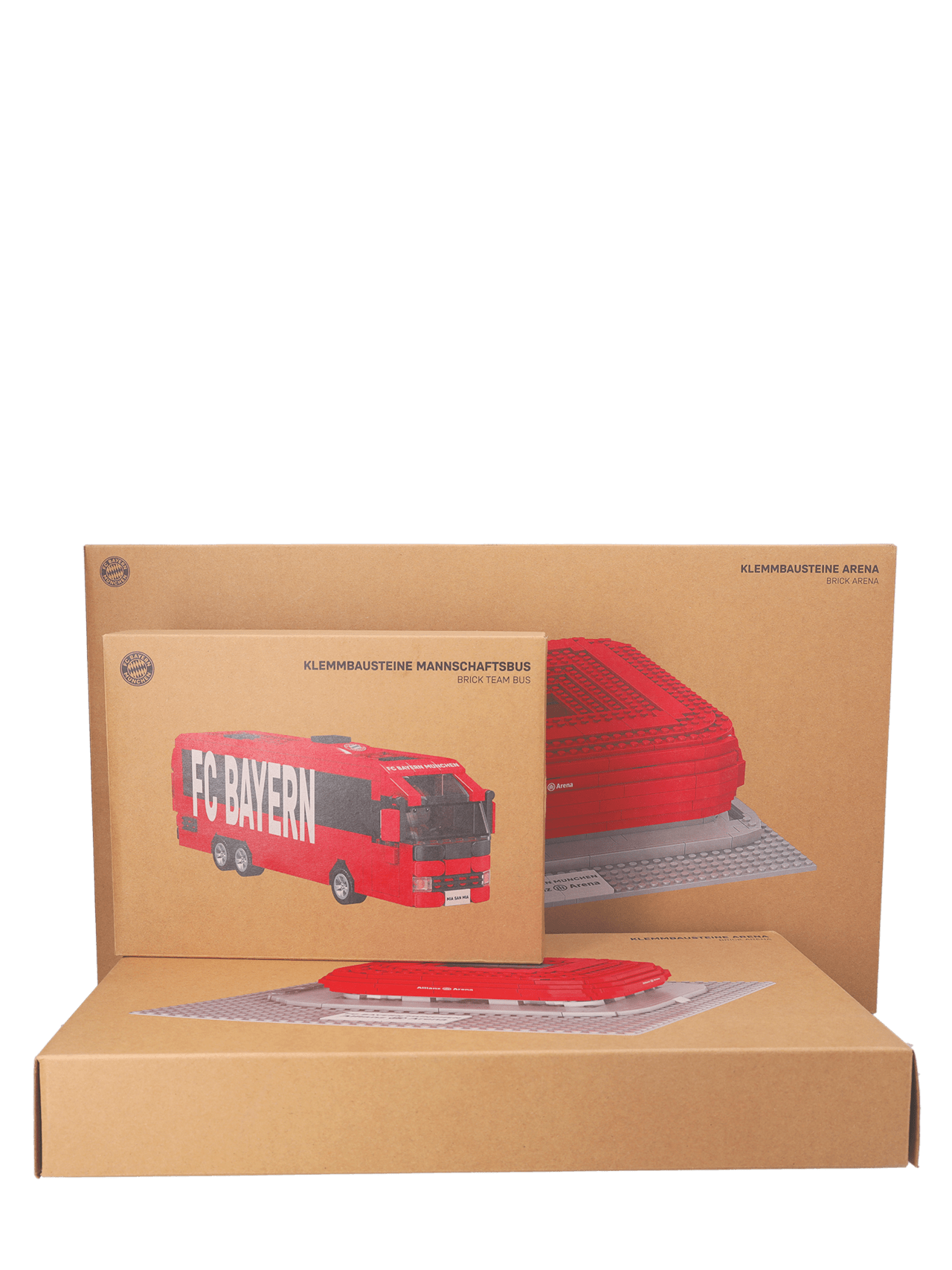 Klemmbausteine Arena 1152 Teile detail 4