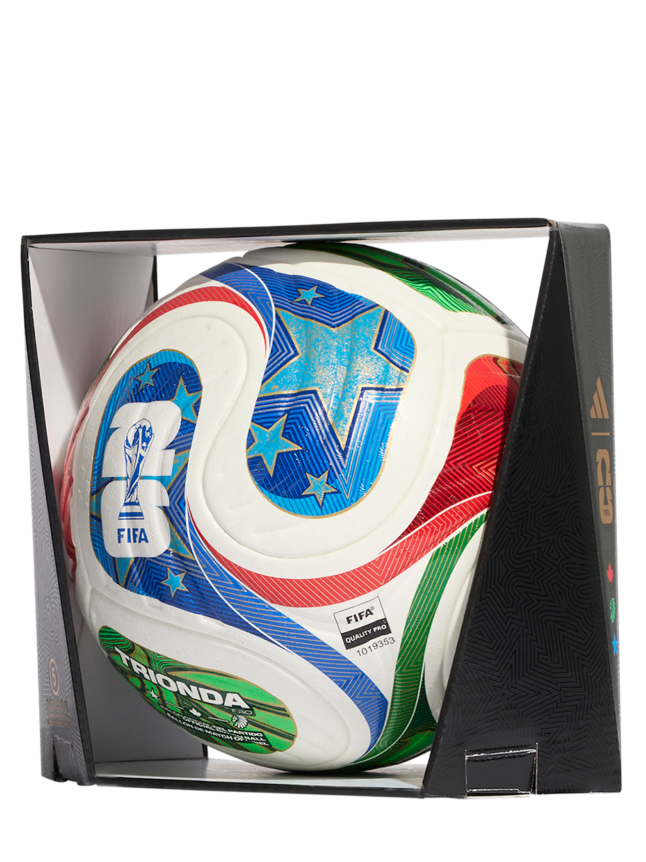 Fussball WM 26™ Trionda Pro Ball detail 3
