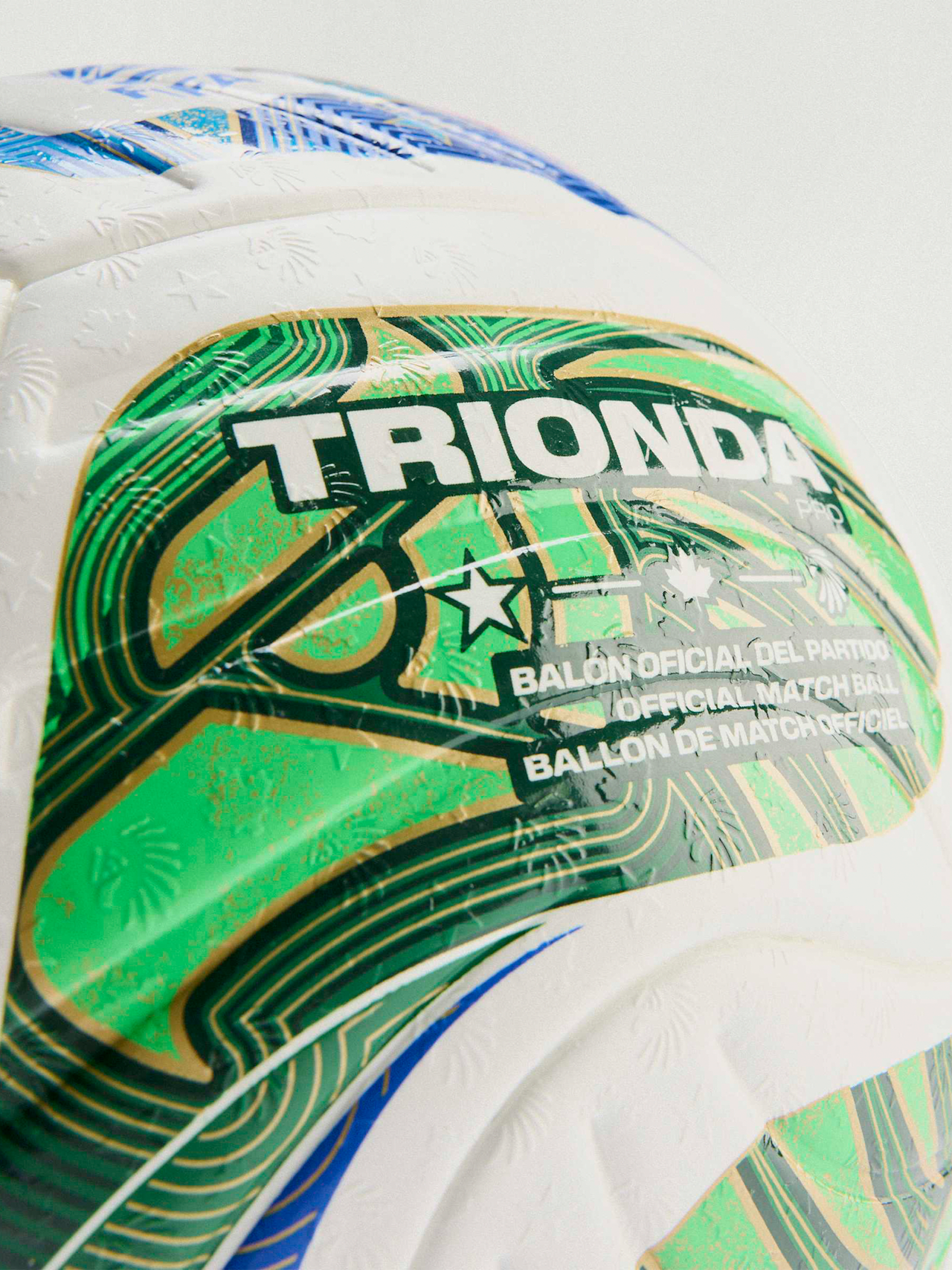 Fussball WM 26™ Trionda Pro Ball detail 4