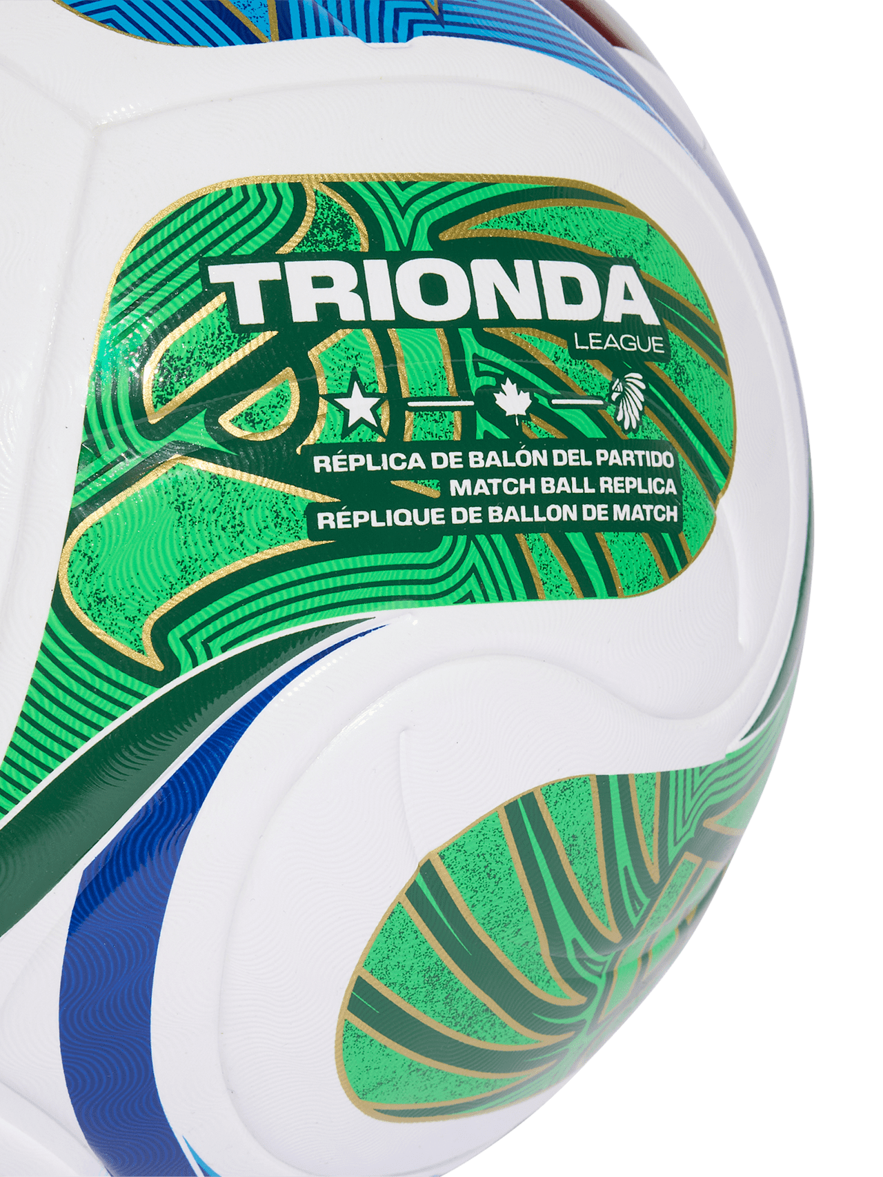 Fussball WM 26™ Trionda League Ball detail 3