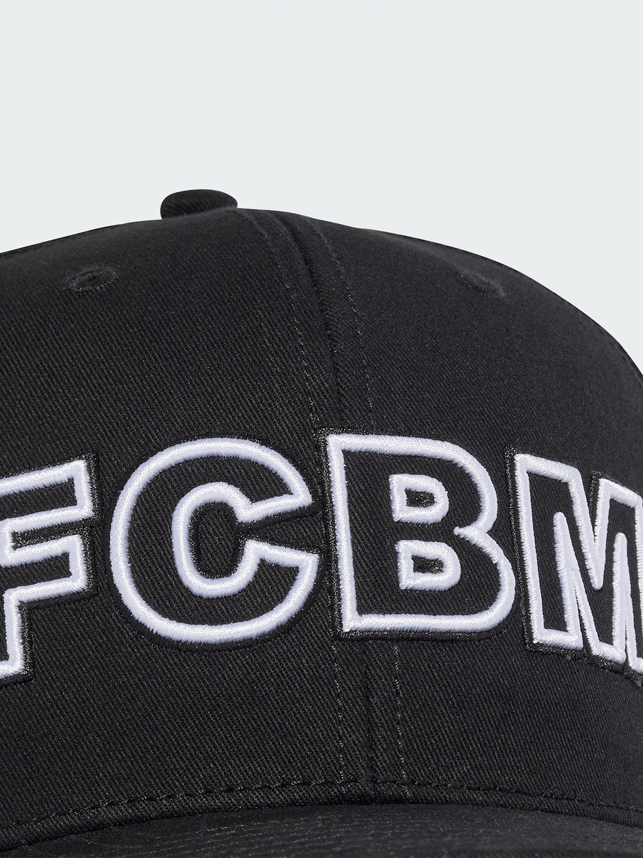 Snapback Cap FCBM detail 3