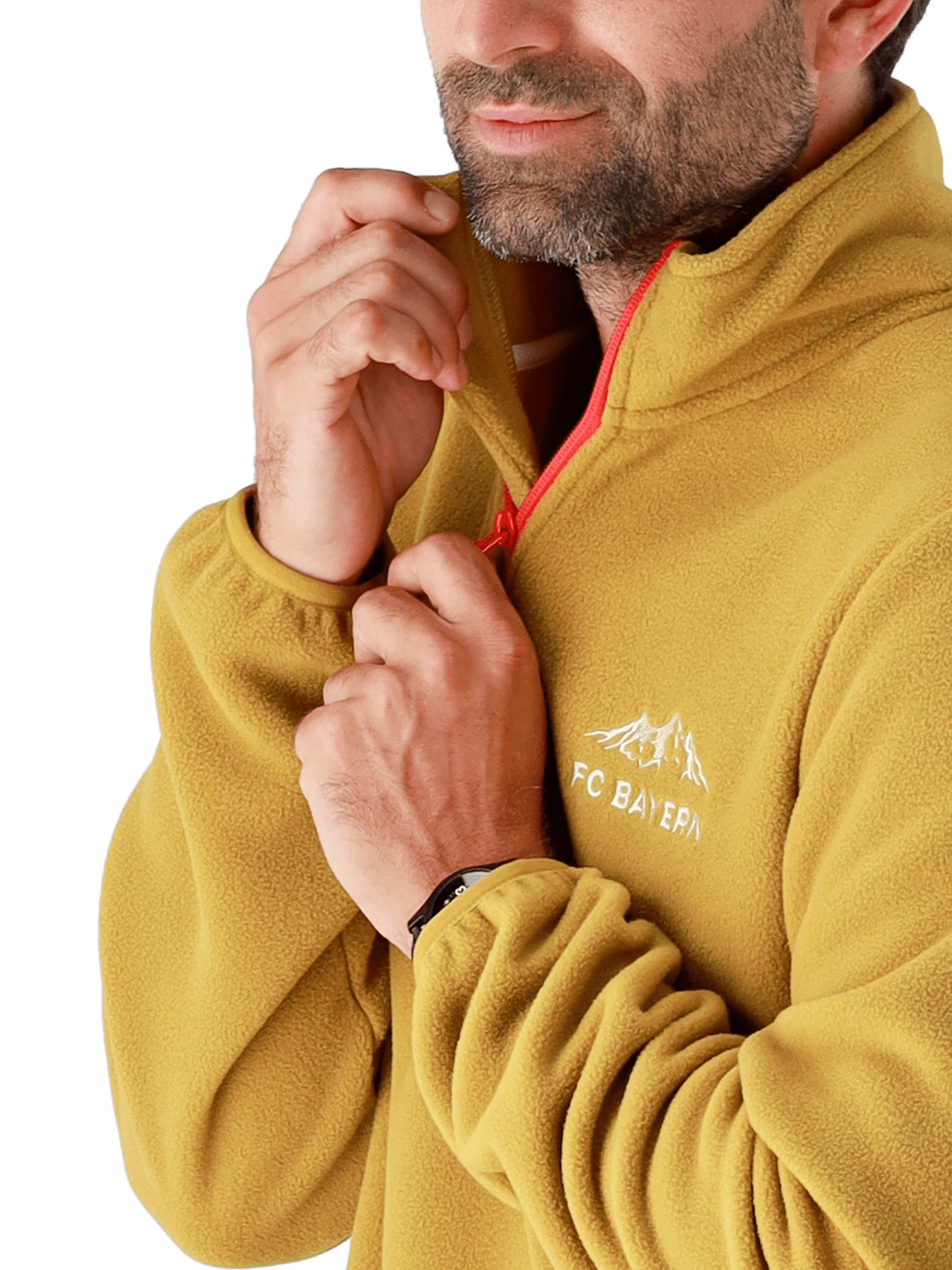 Half-Zip Heimat detail 3