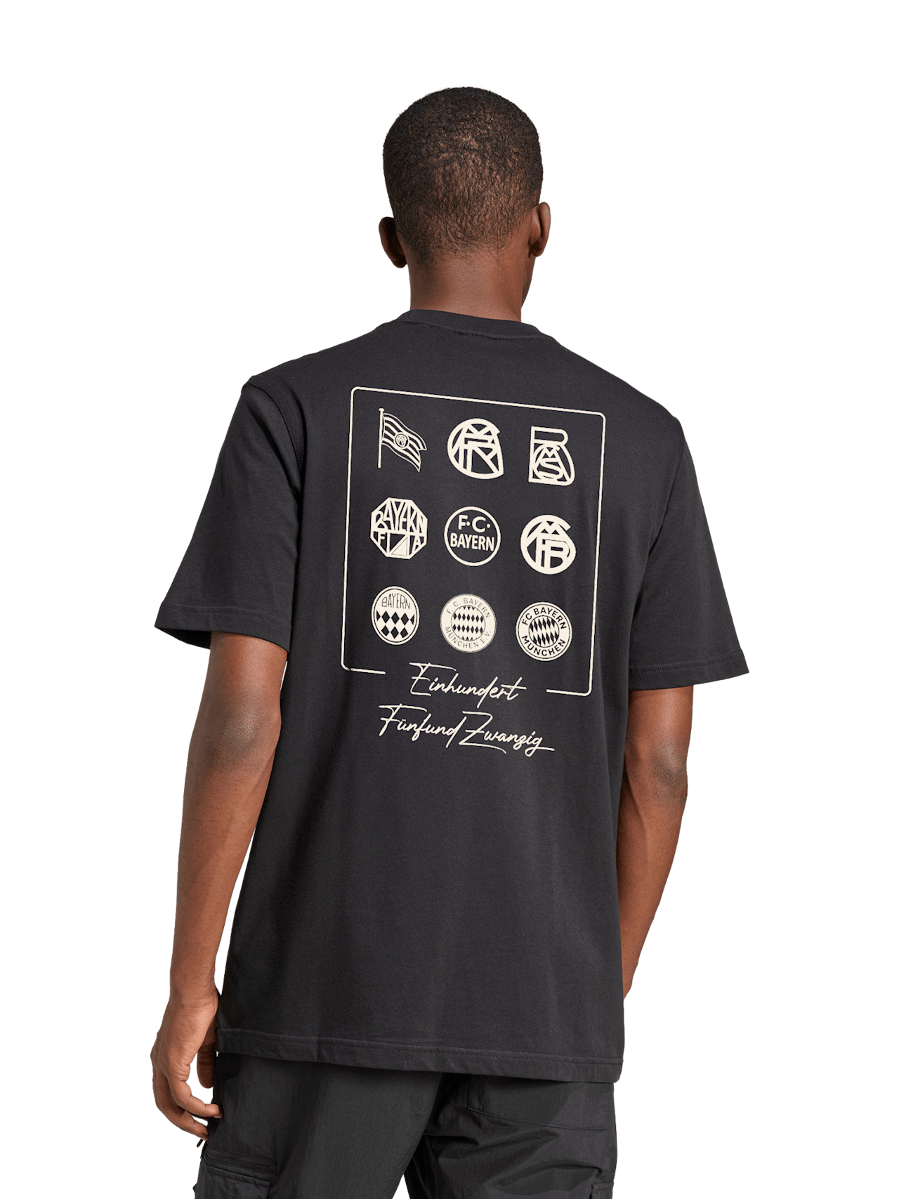 T-Shirt 125 Jahre Logos detail 2