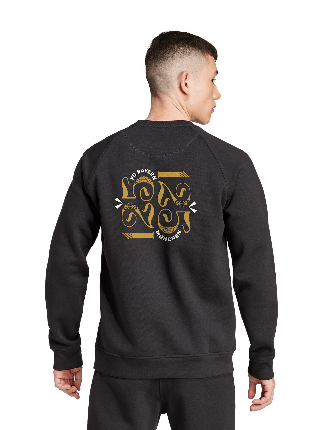 Sweatshirt 125 Jahre detail 2