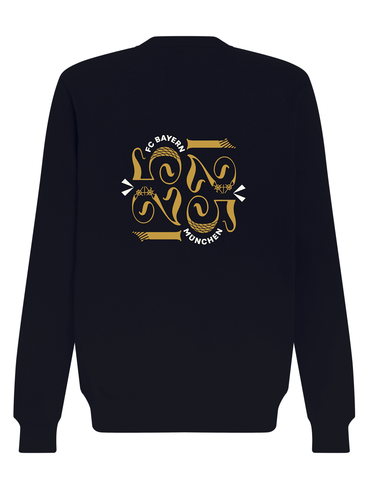 Sweatshirt 125 Jahre detail 4