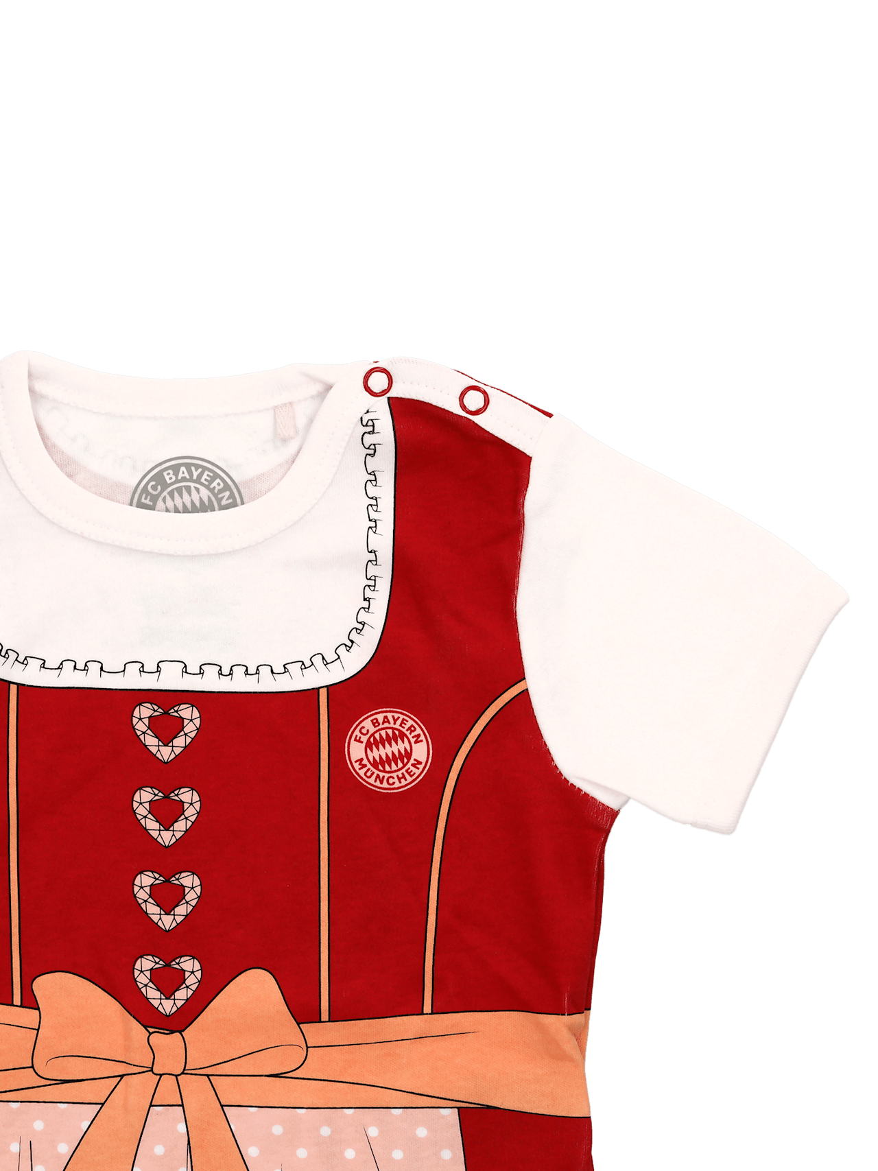 Body dirndl detail 3