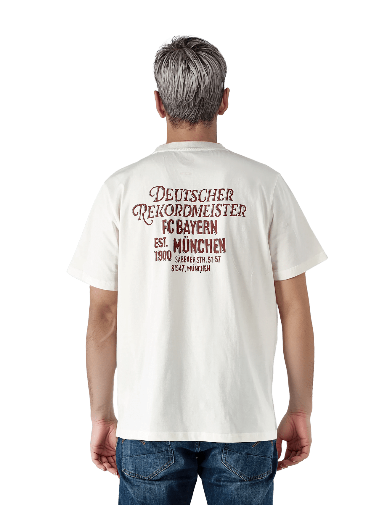 T-Shirt Rekordmeister detail 2