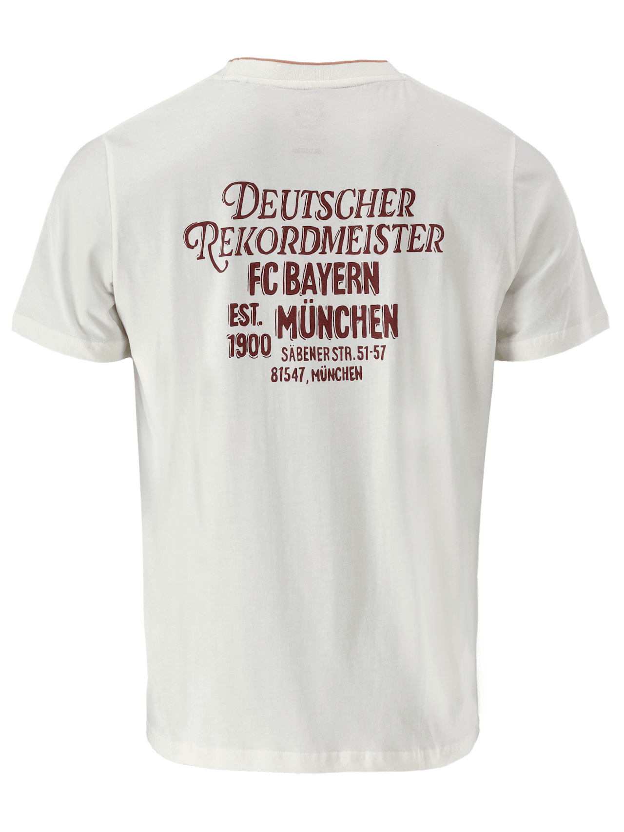 T-Shirt Rekordmeister detail 4