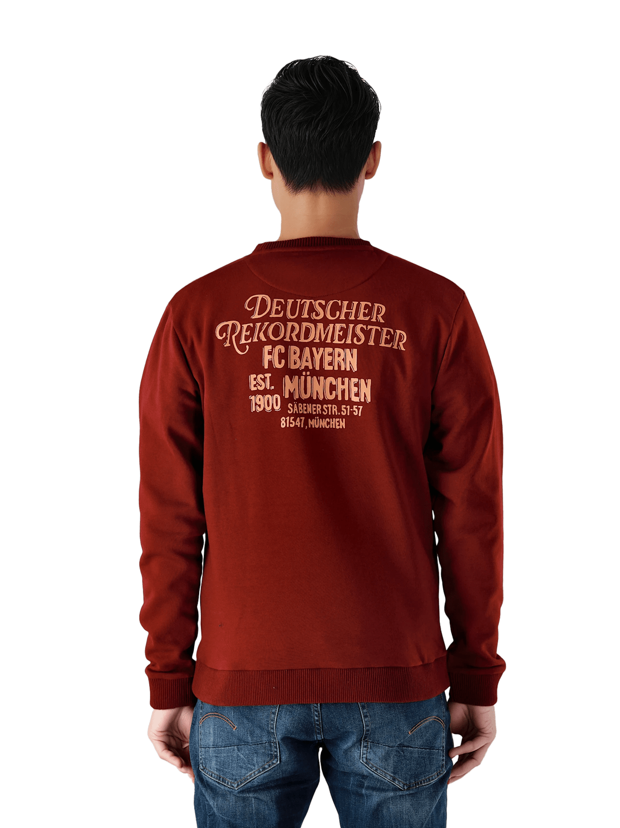 Sweatshirt Rekordmeister detail 2