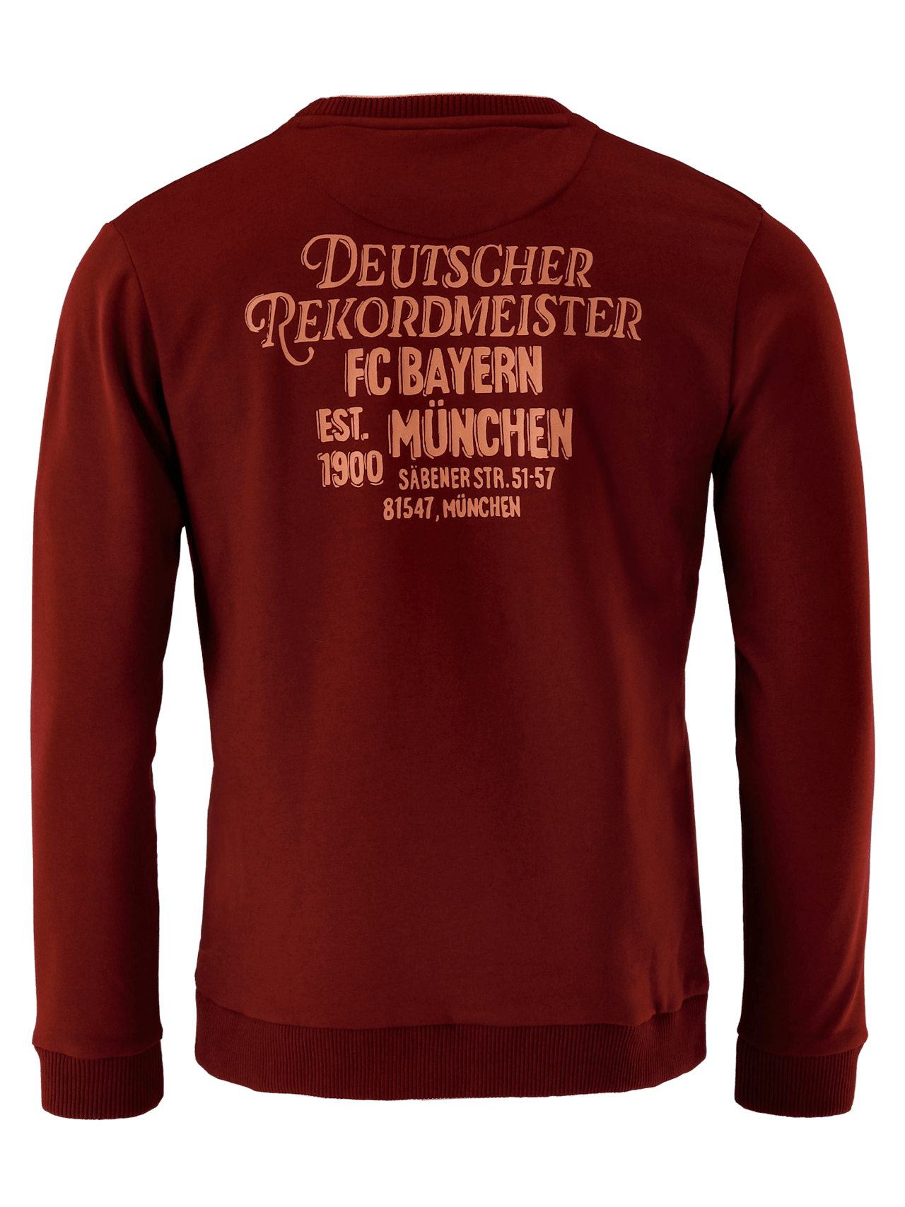 Sweatshirt Rekordmeister detail 4