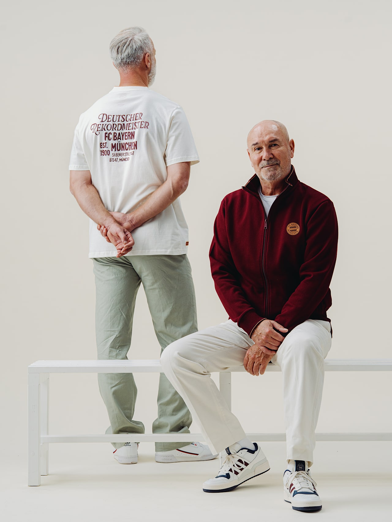 Zip-Jacke Rekordmeister detail 5