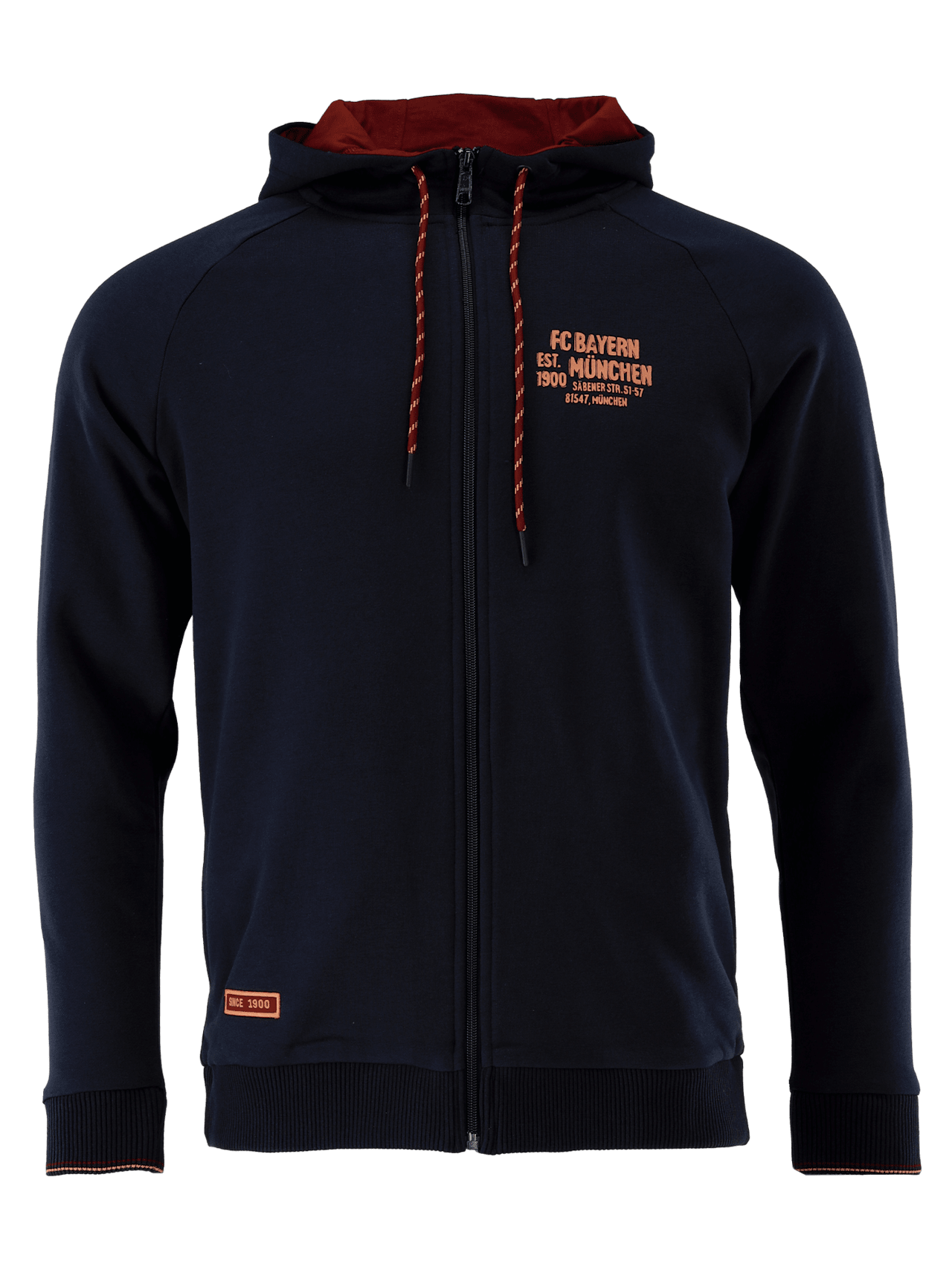 Zip-Jacke Rekordmeister detail 3