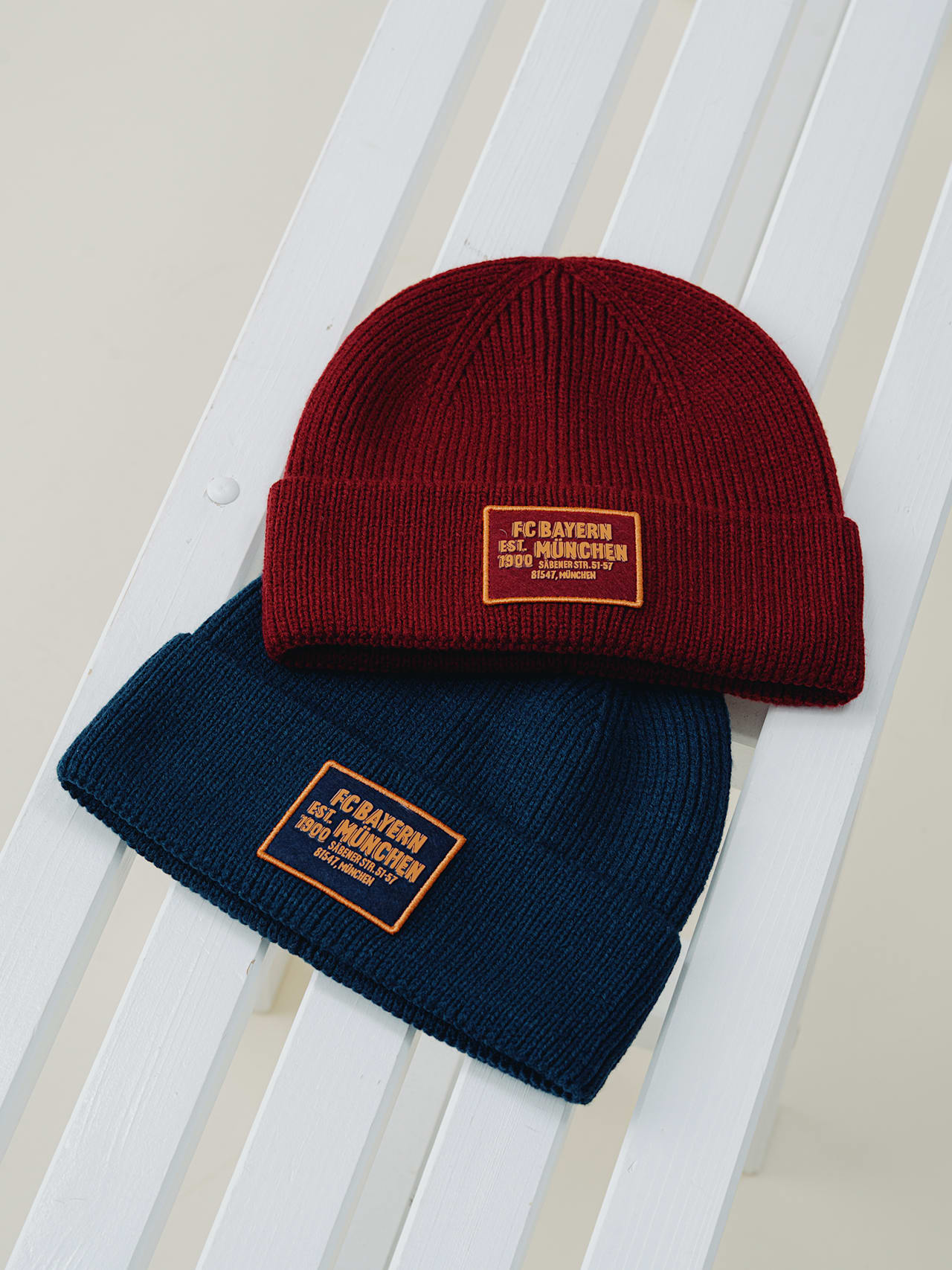 Mütze Rekordmeister detail 3