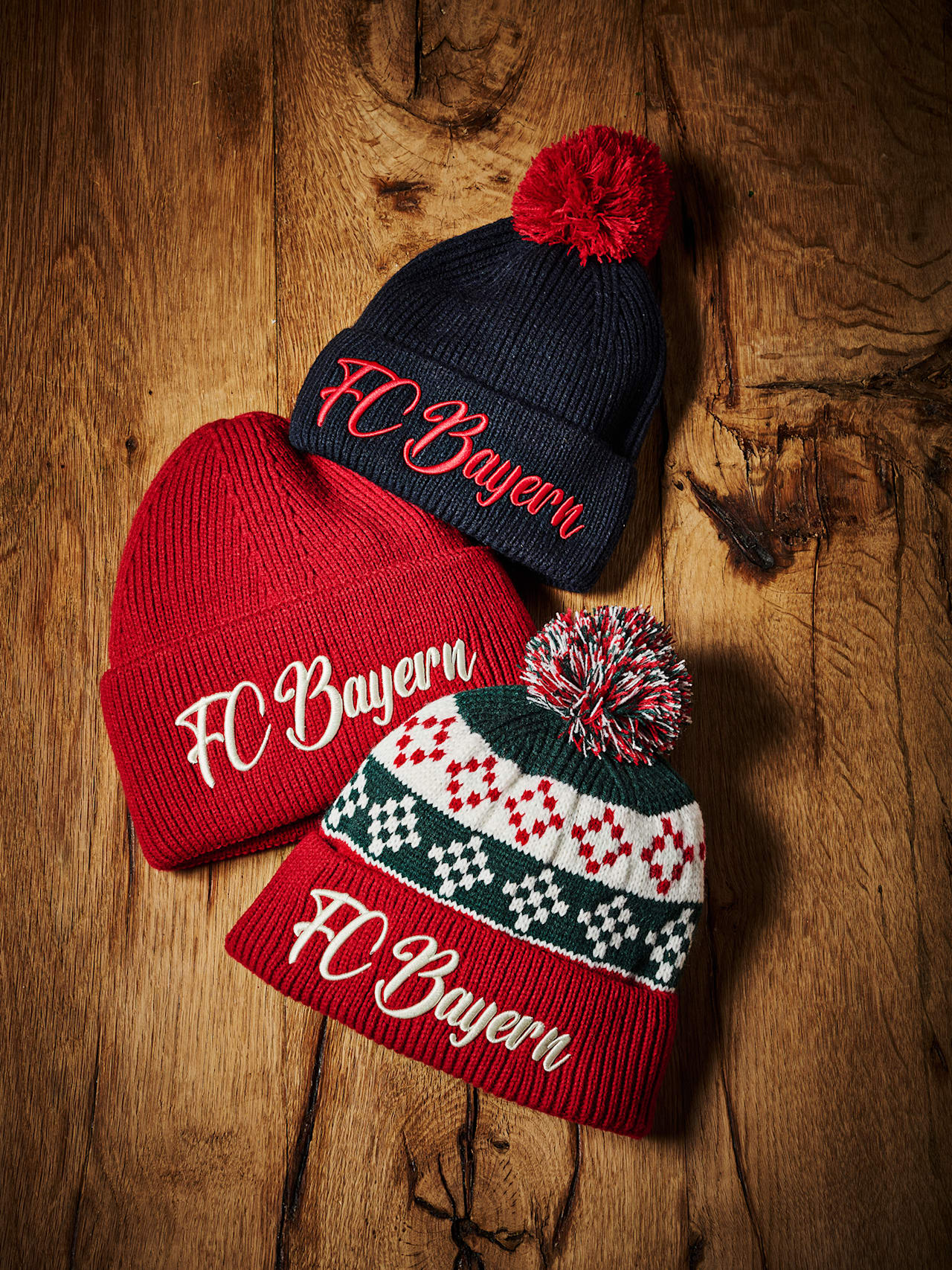 Strickmütze Winter detail 3