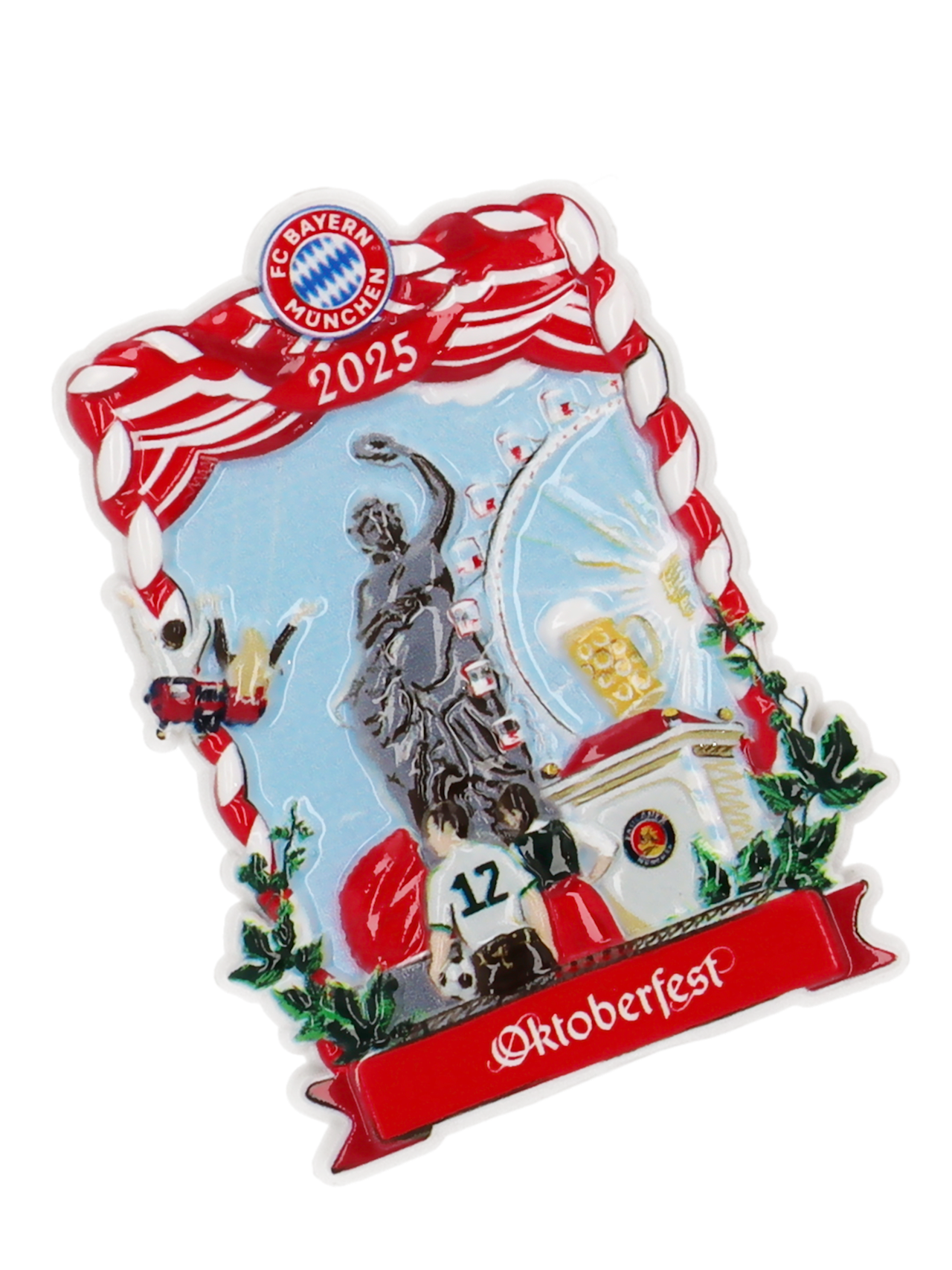 Magnet 2er-Set Wiesn™ & Logo detail 3