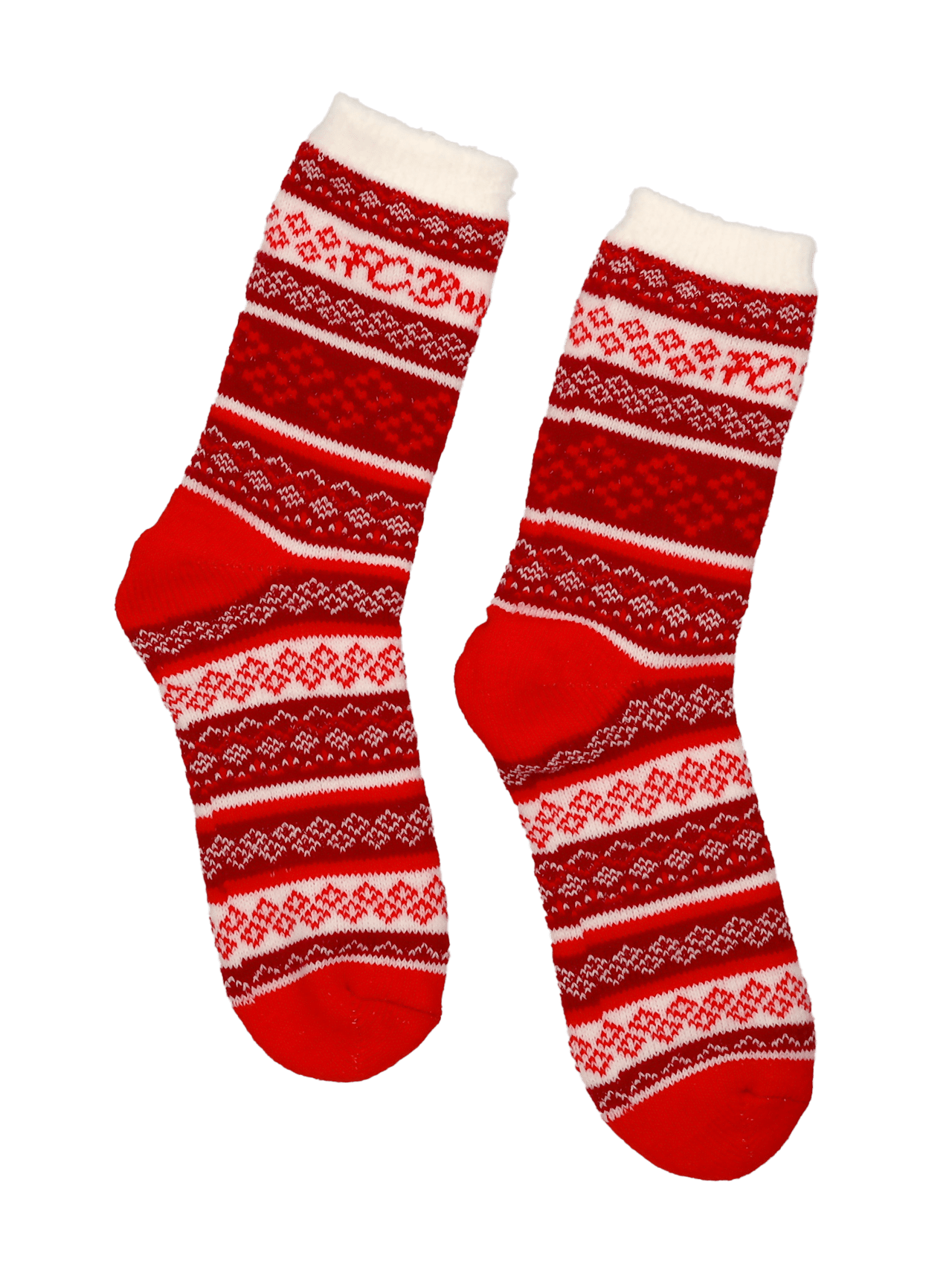 Kuschelsocke Winter detail 2