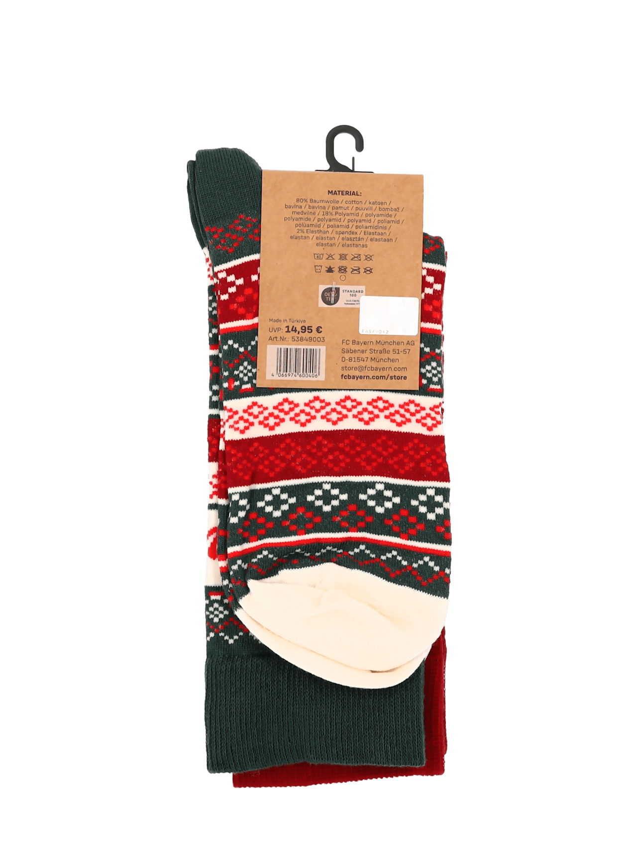 Socken 2er-Set Winter detail 4