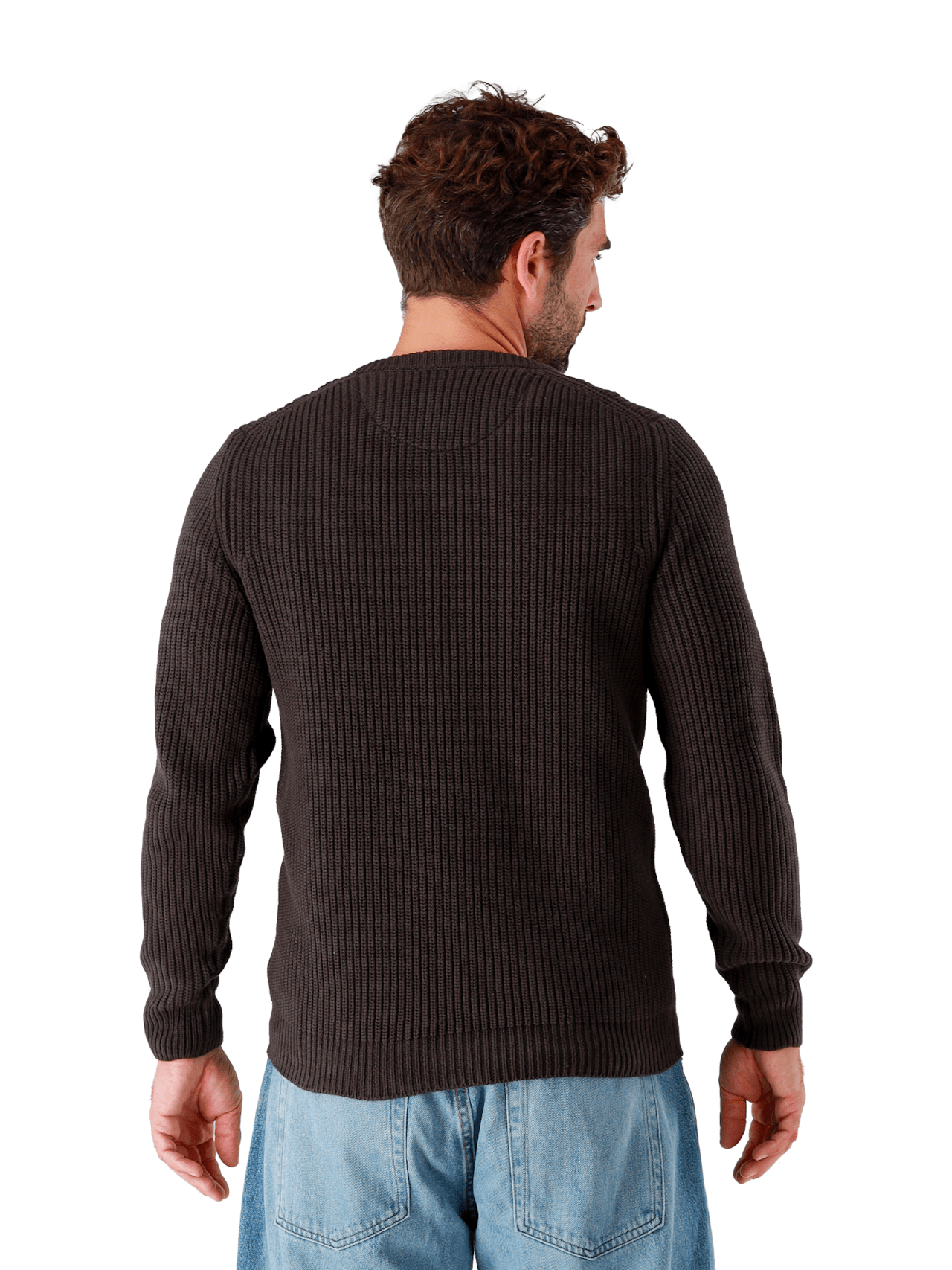 Strickpullover Heimat detail 2