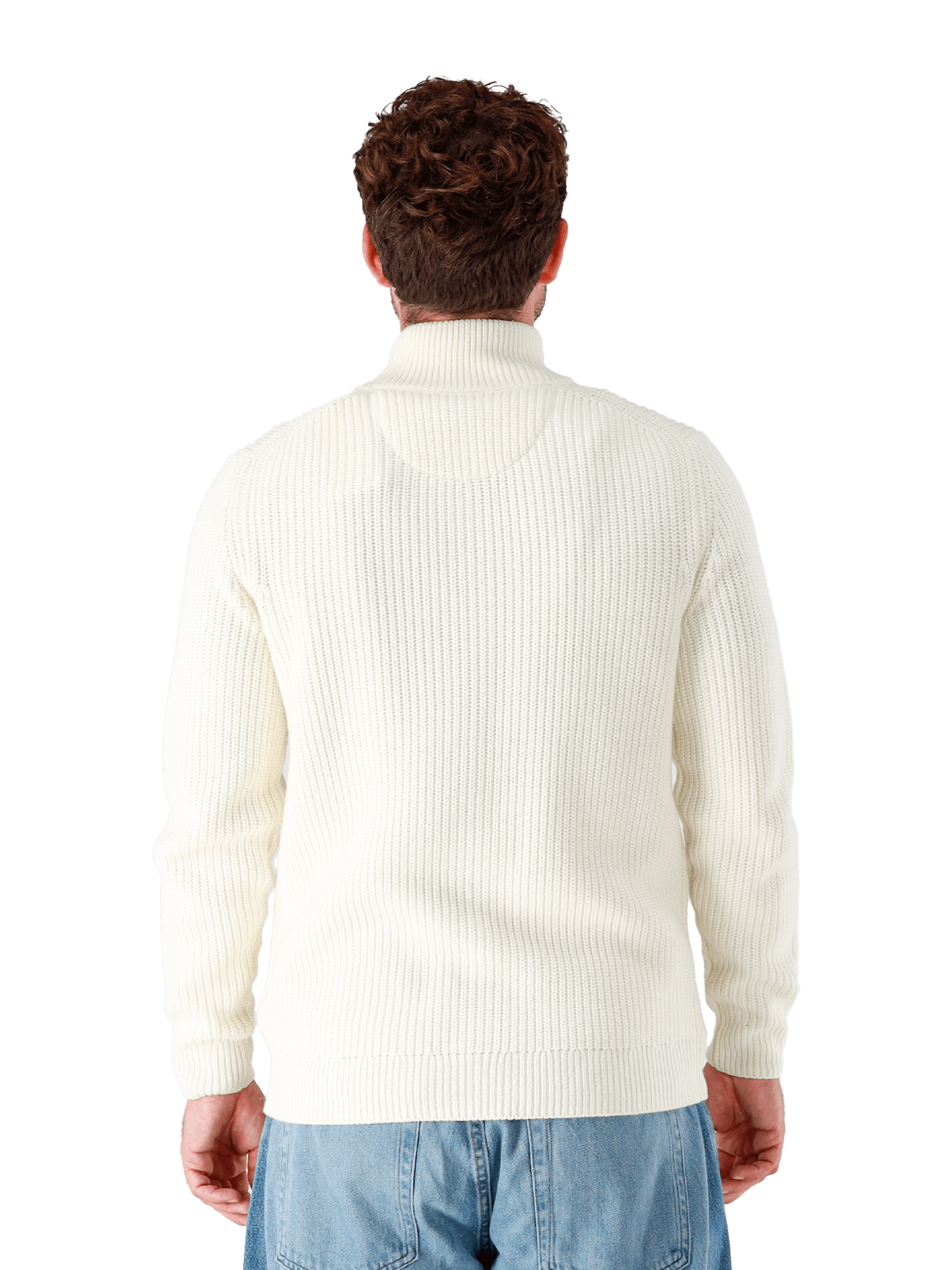 Strick Zip-Jacket Heimat detail 2