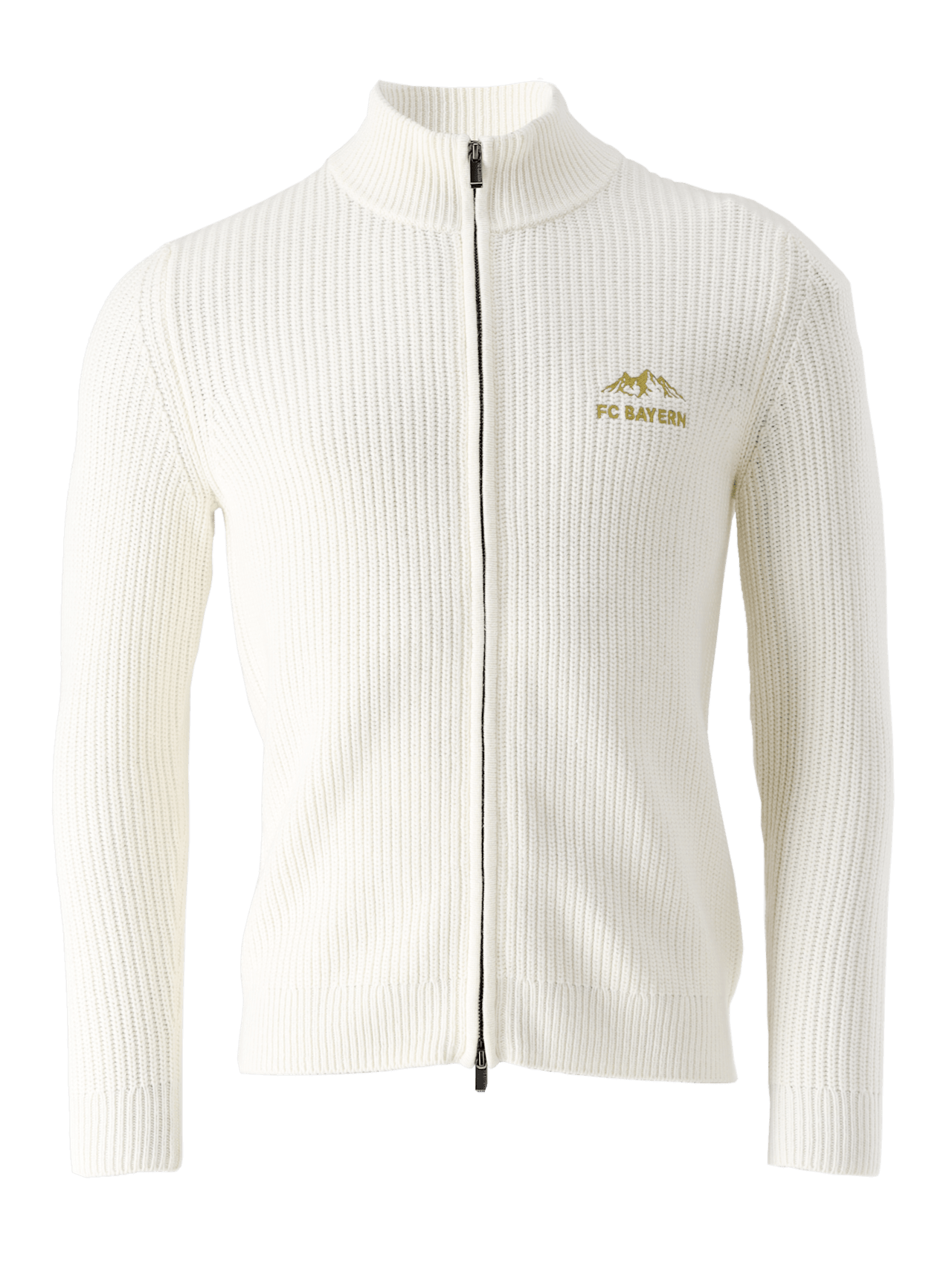 Strick Zip-Jacket Heimat detail 5