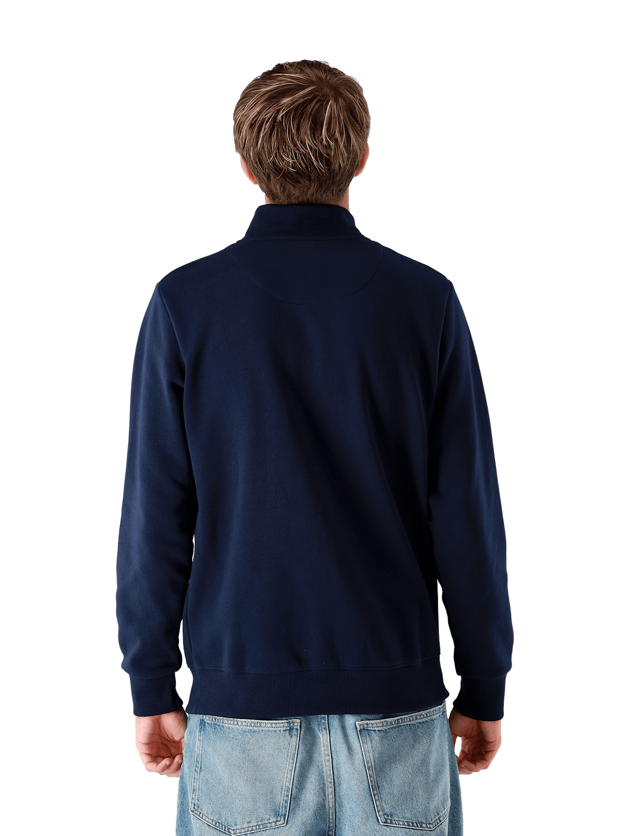 Half-Zip Sweatshirt Autumn detail 2