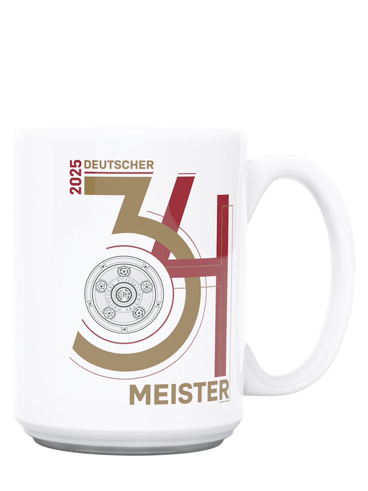 Tasse Deutscher Meister 2025 1
