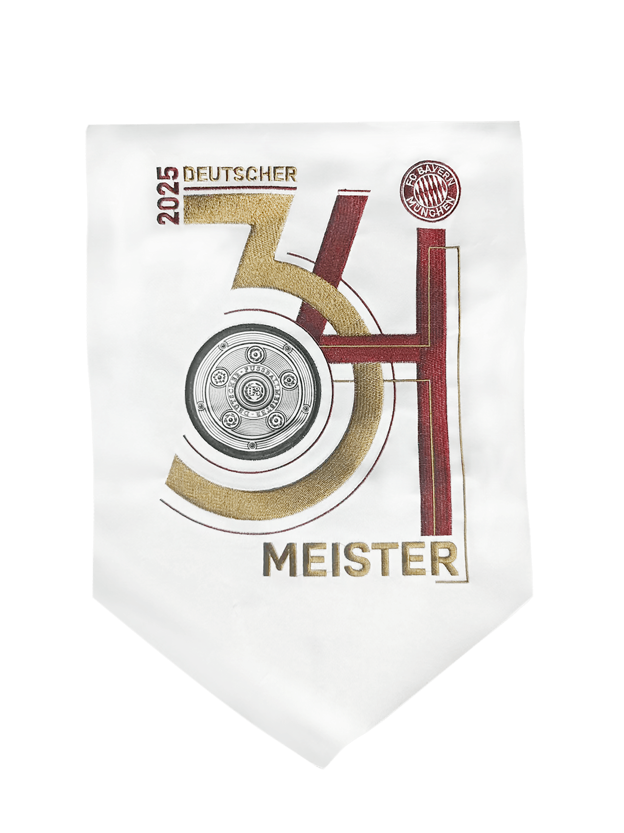 Wimpel Deutscher Meister 2025 1