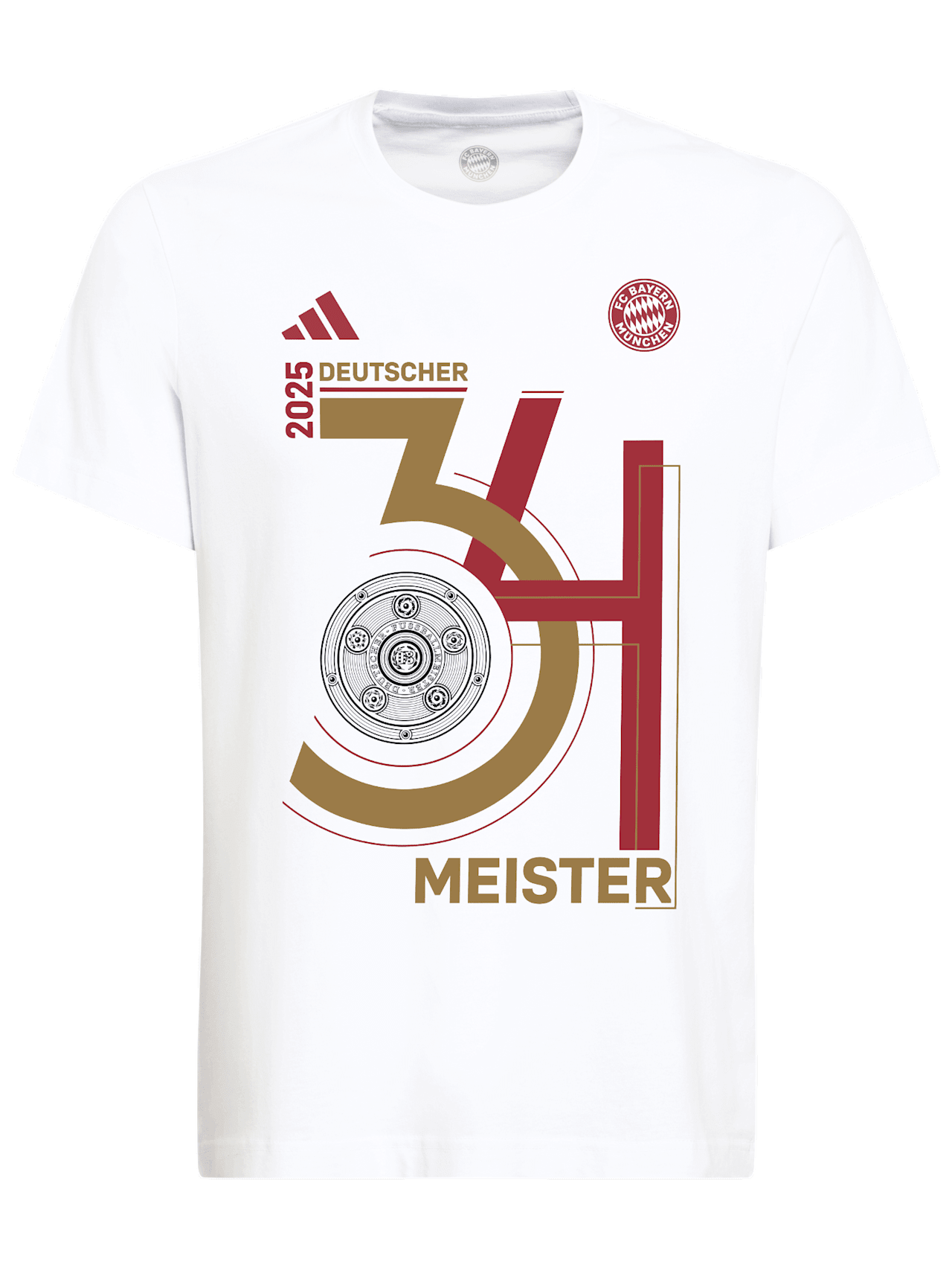 T-Shirt Deutscher Meister 2025 detail 1