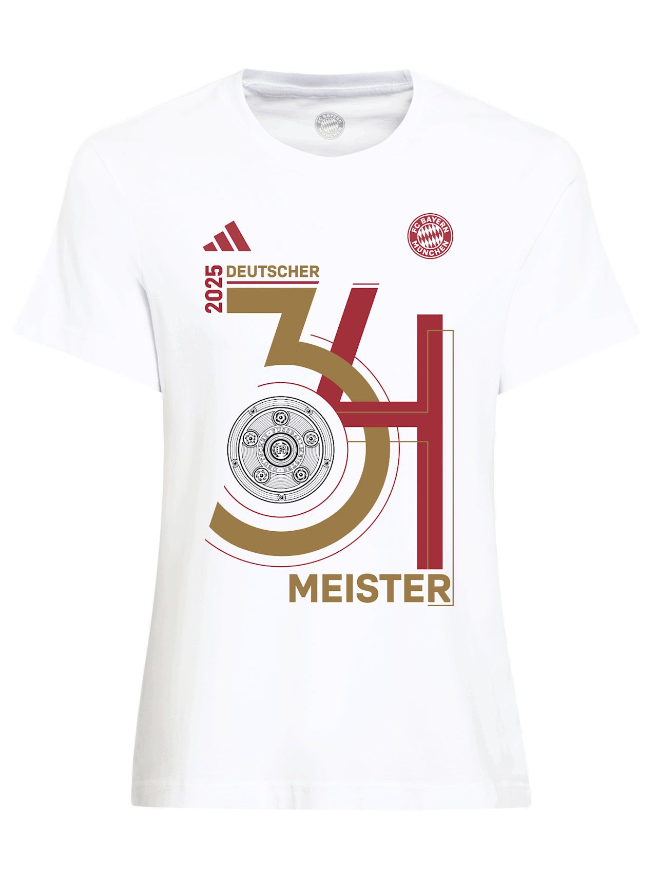 Women T-Shirt Deutscher Meister 2025 1