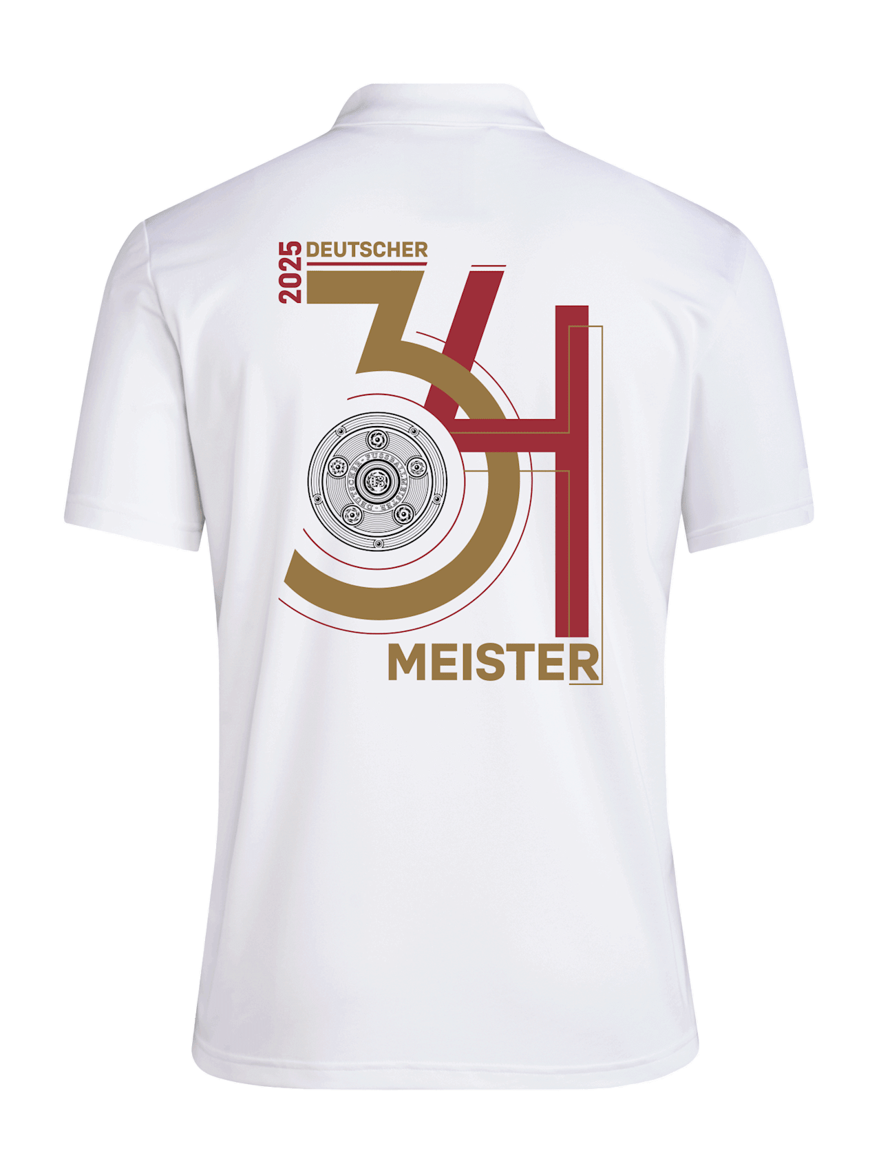 Poloshirt Deutscher Meister 2025 detail 2