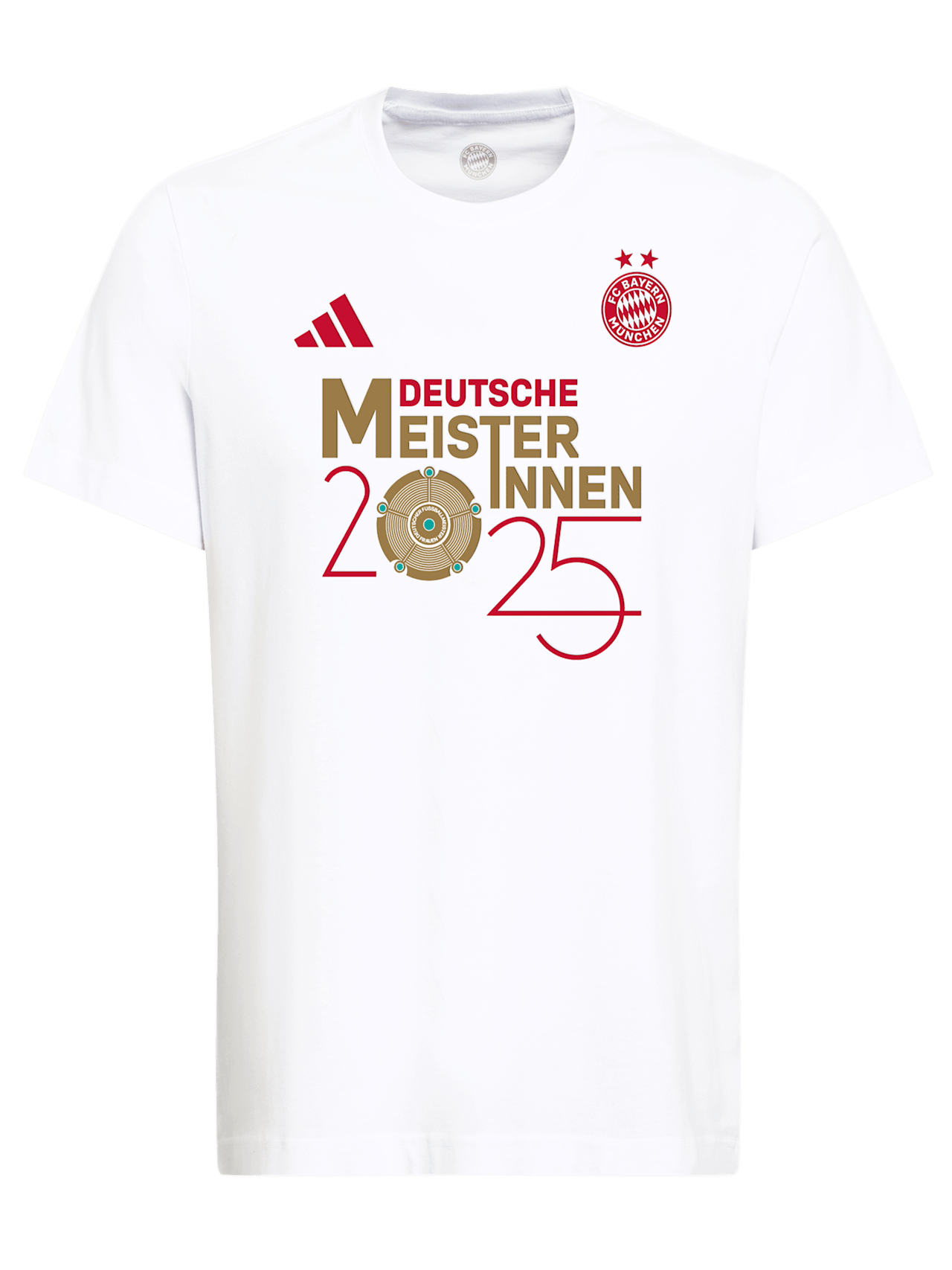 T-Shirt Deutsche Meisterinnen 2025 detail 1