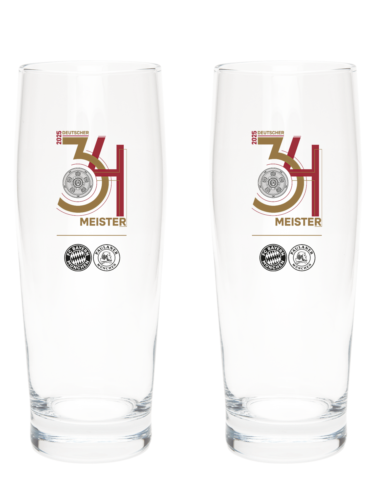 Halbeglas Deutscher Meister 2er-Set 2025 1