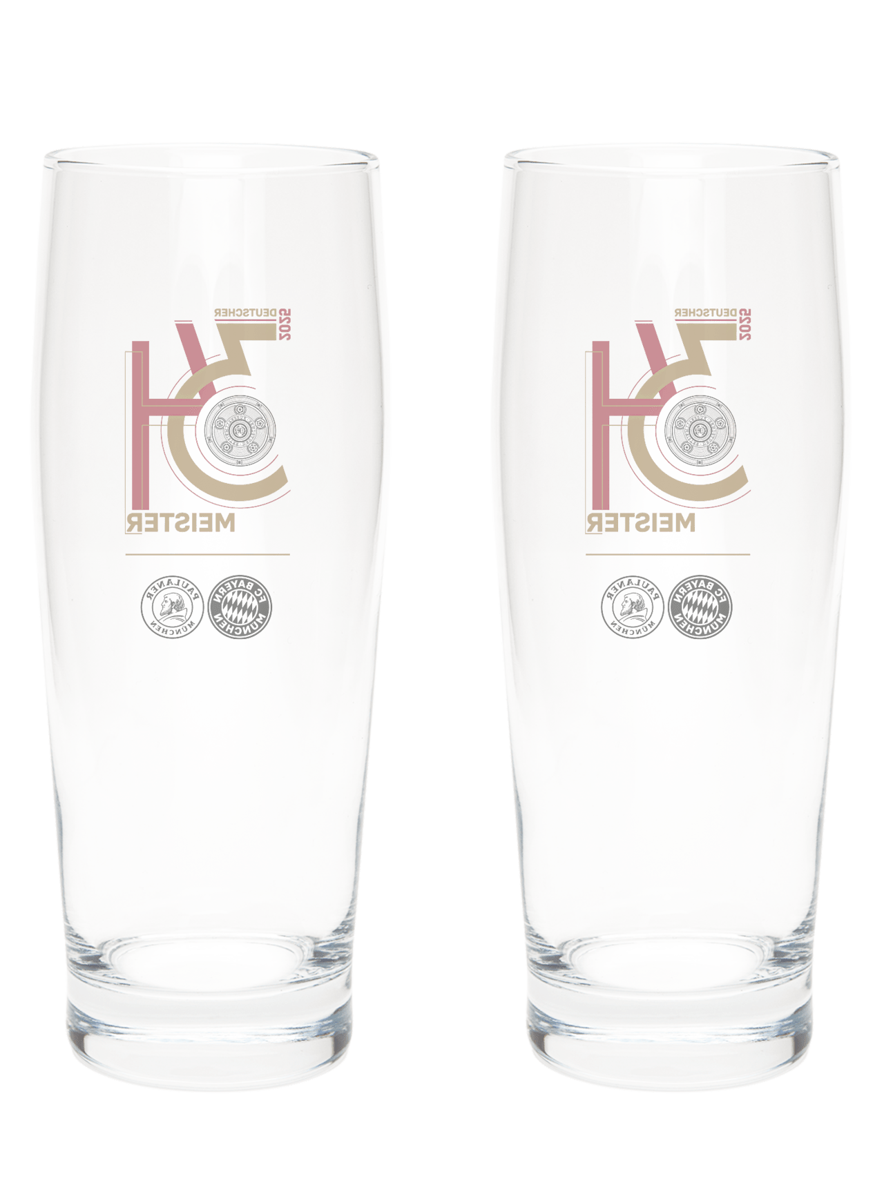 Halbeglas Deutscher Meister 2er-Set 2025 detail 2