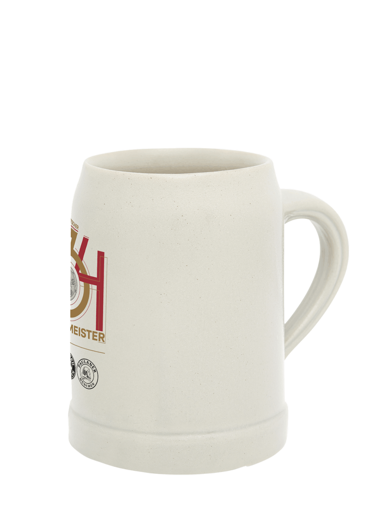 Steinkrug Deutscher Meister 1