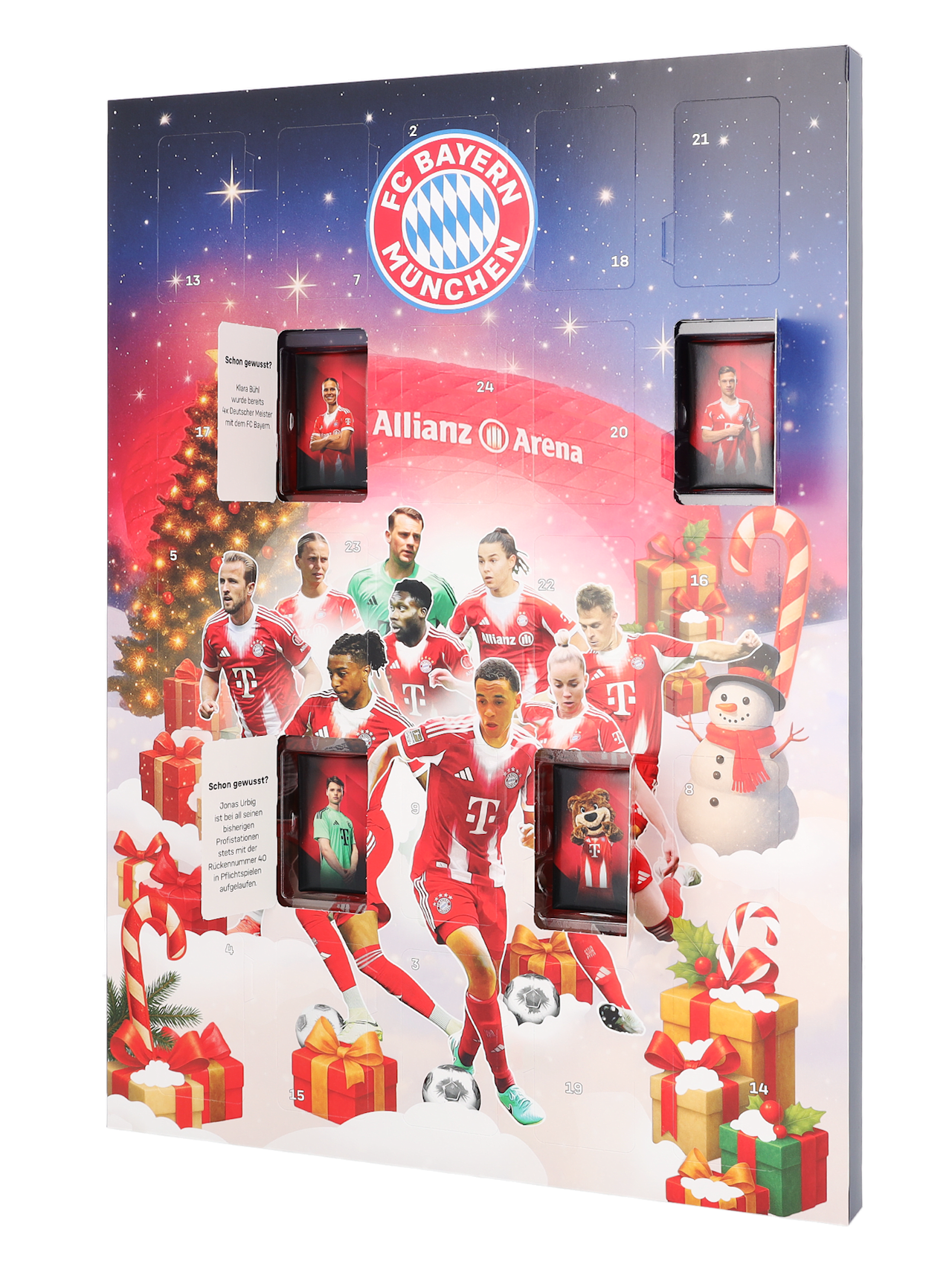 Schoko-Adventskalender 2025 detail 5