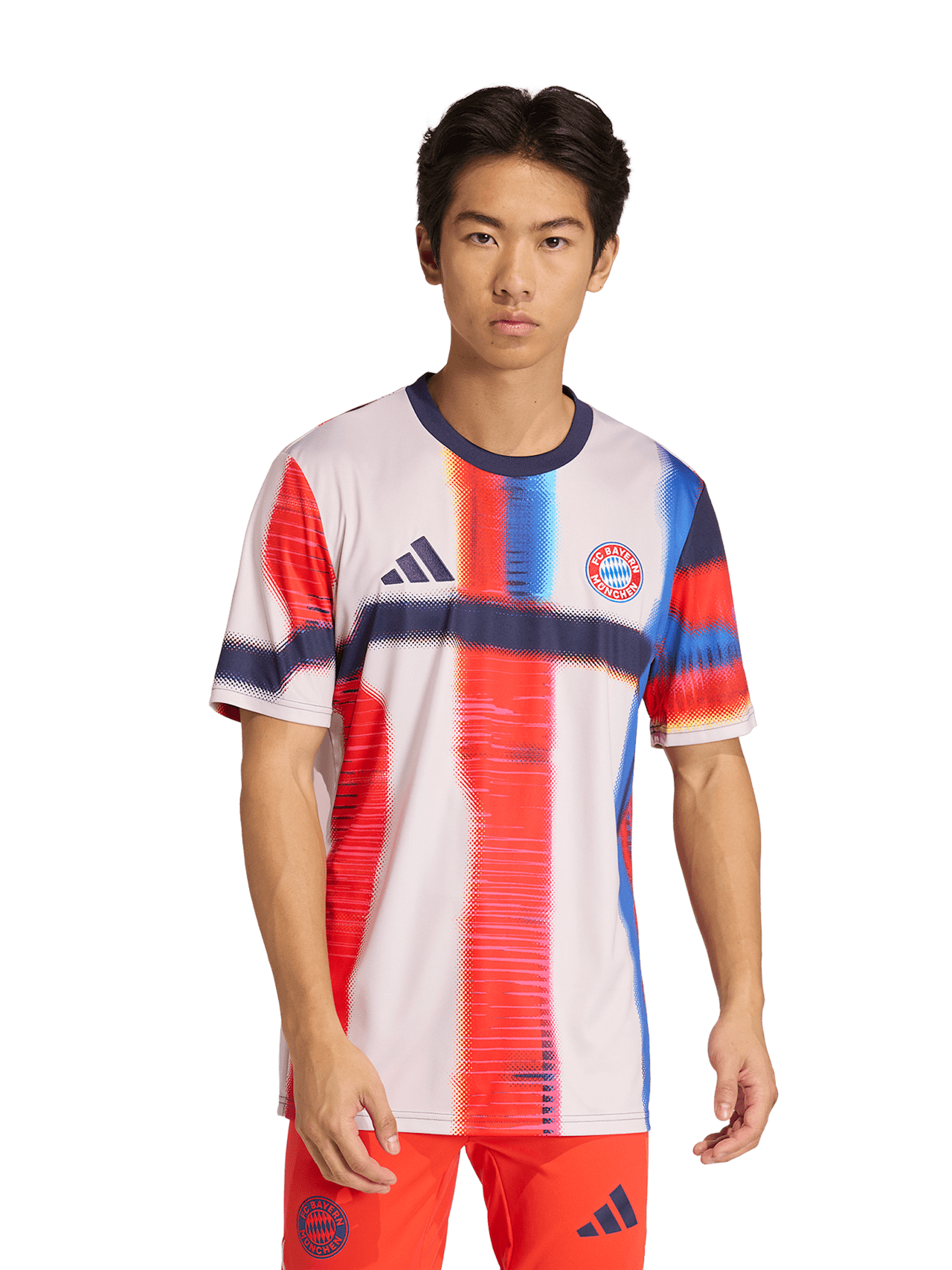 Pre-Match Shirt 25-26 detail 1