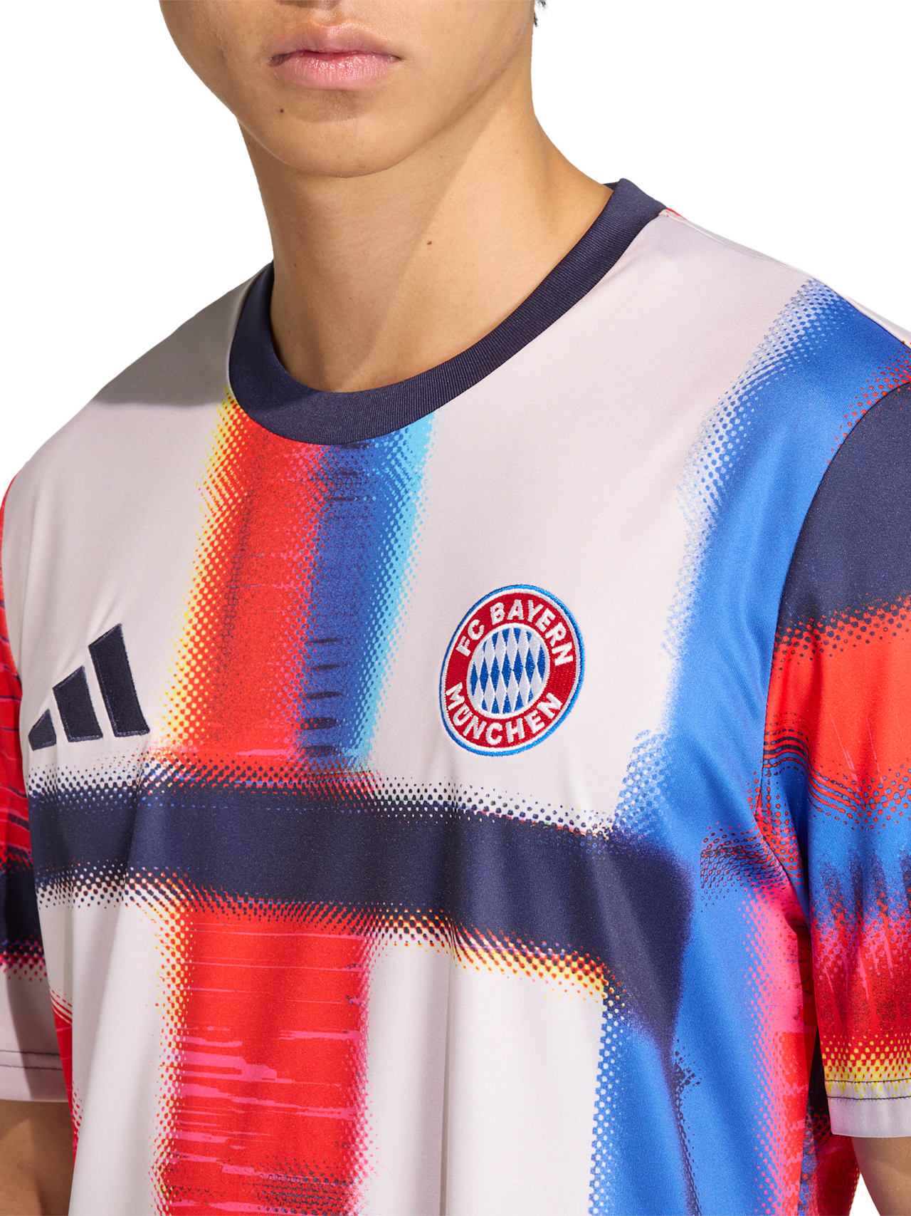 Pre-Match Shirt 25-26 detail 4