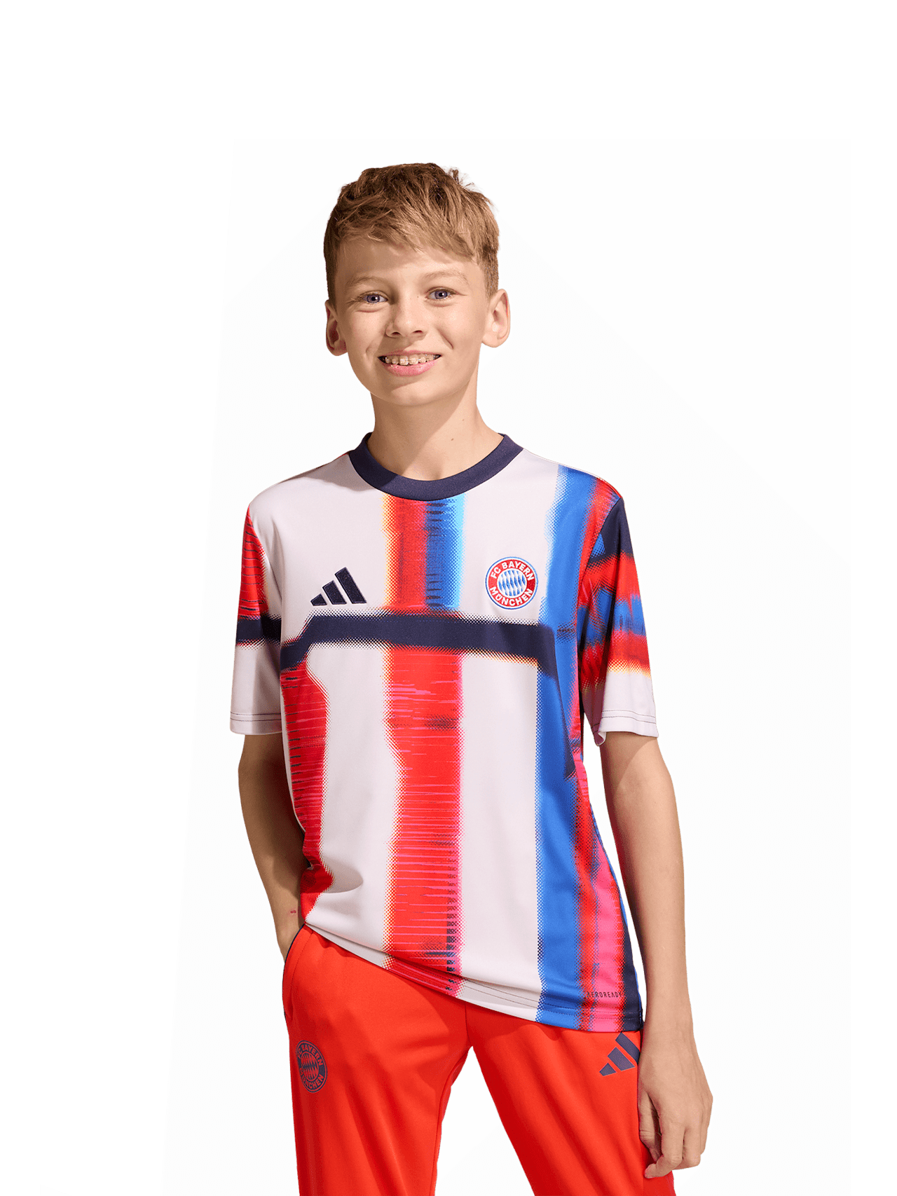 Pre-Match Shirt 25-26 detail 1