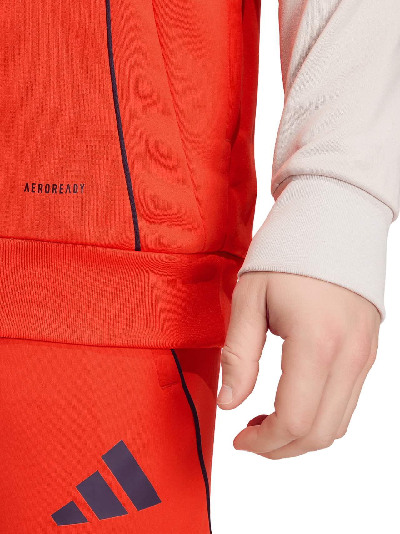 Trainingshoodie Teamline detail 5