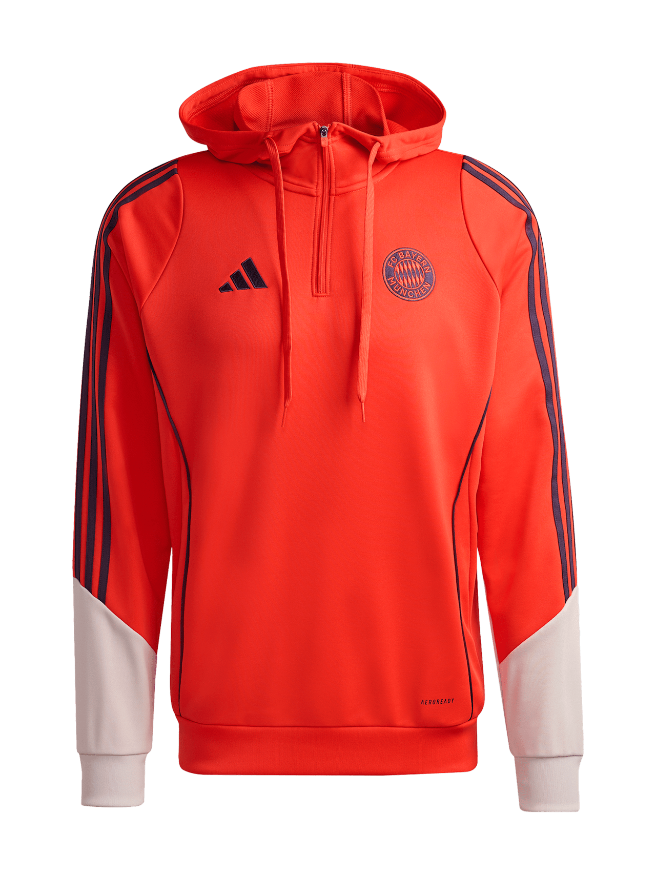 Trainingshoodie Teamline detail 6